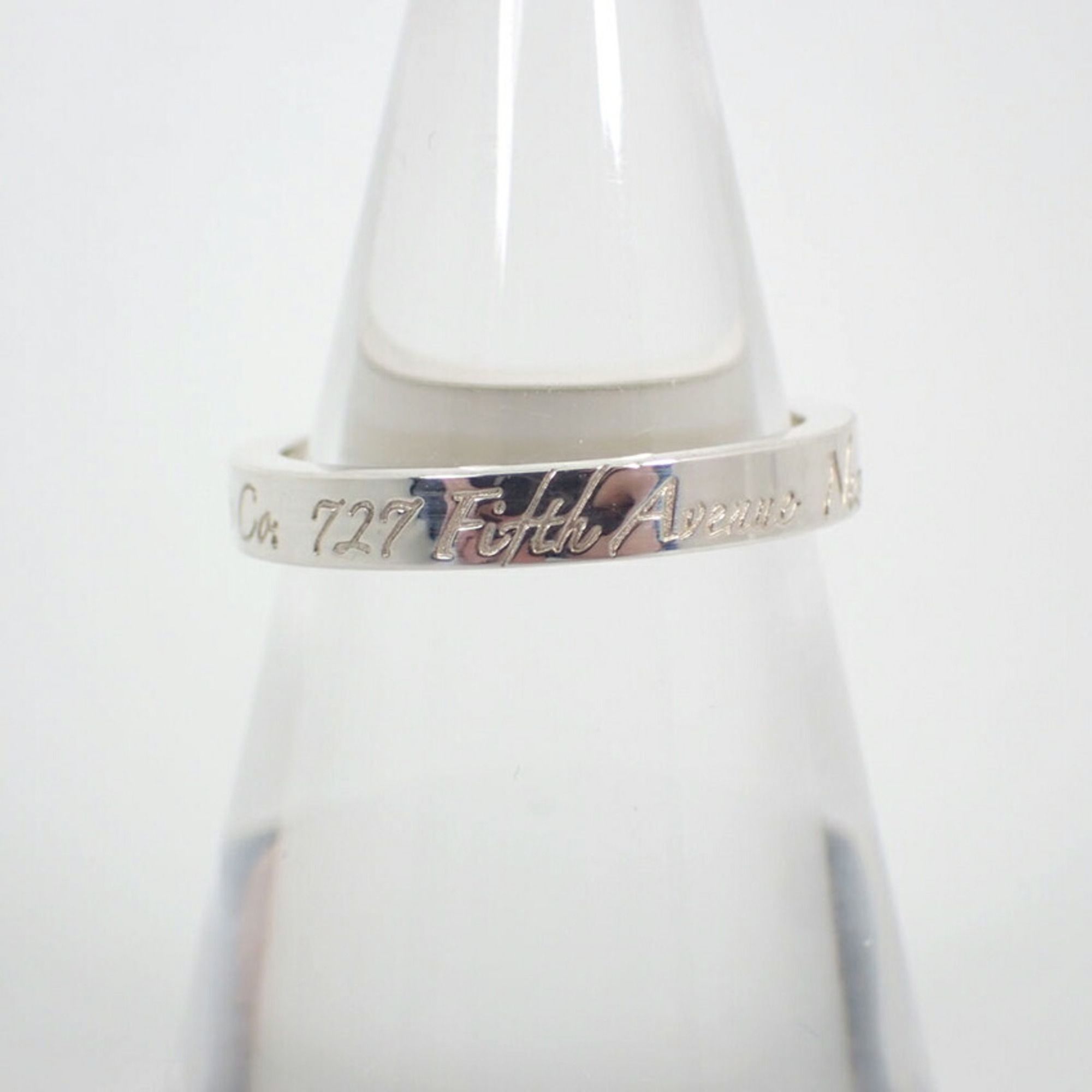 Sterling Silver 925 Band Ring (Pre-Owned) - Tiffany - Modalova