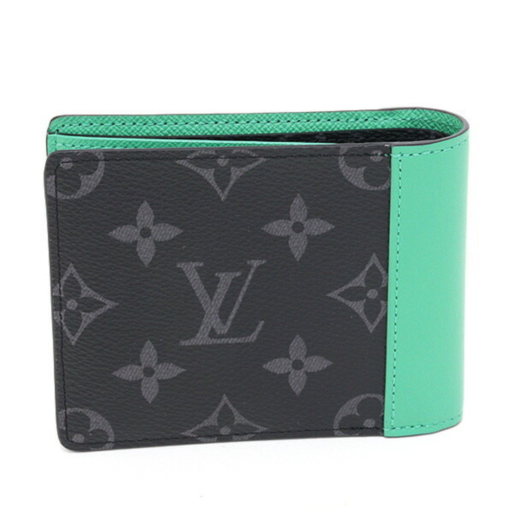 Monogram Eclipse Monogram Eclipse Leather Wallet (Bi-Fold) (Pre-Owned) - Louis Vuitton - Modalova