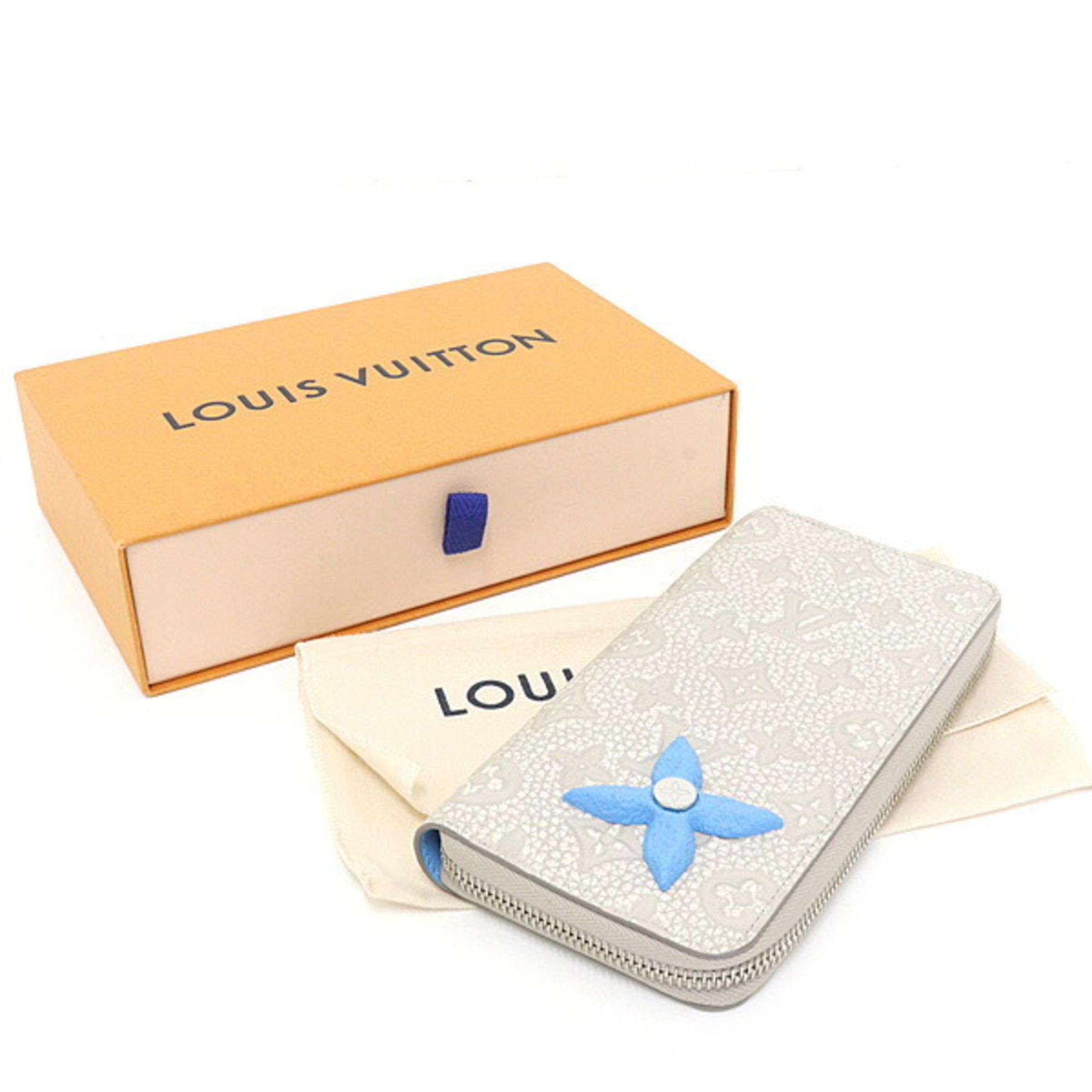 Taurillon Leather Long Wallet (Bi-Fold) (Pre-Owned) - Louis Vuitton - Modalova