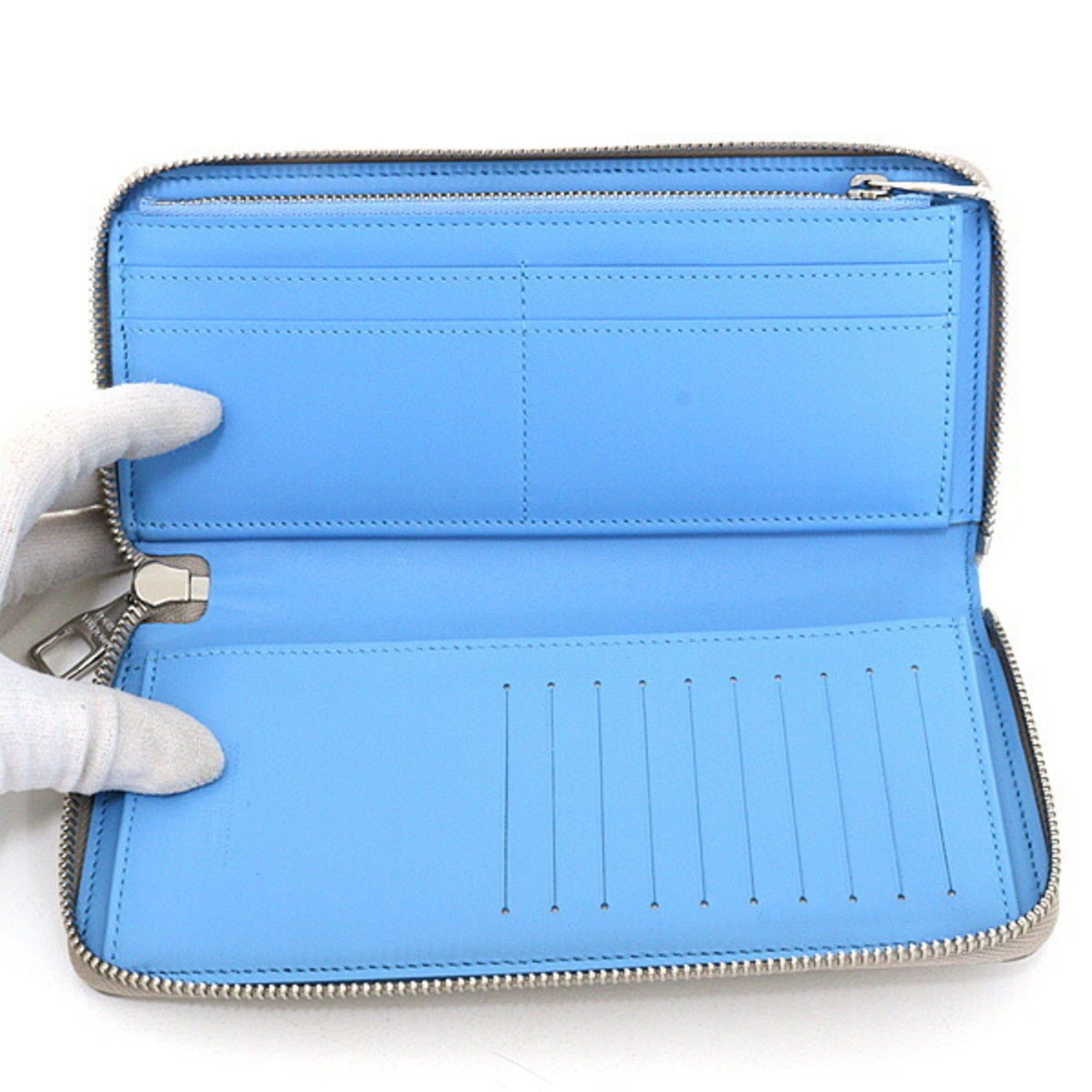 Taurillon Leather Long Wallet (Bi-Fold) (Pre-Owned) - Louis Vuitton - Modalova