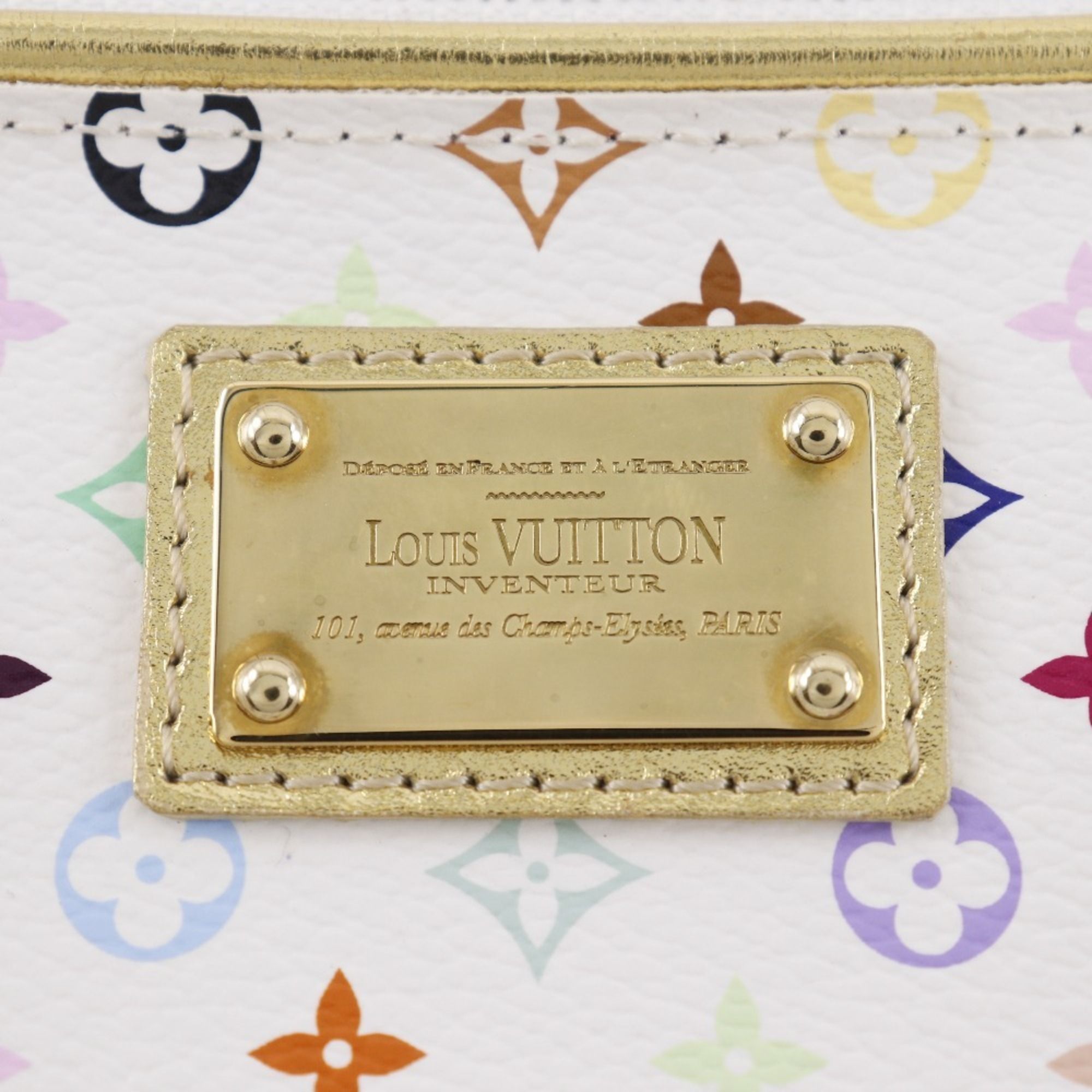 Monogram Multicolore Monogram Multicolore Clutch Bag (Pre-Owned) - Louis Vuitton - Modalova