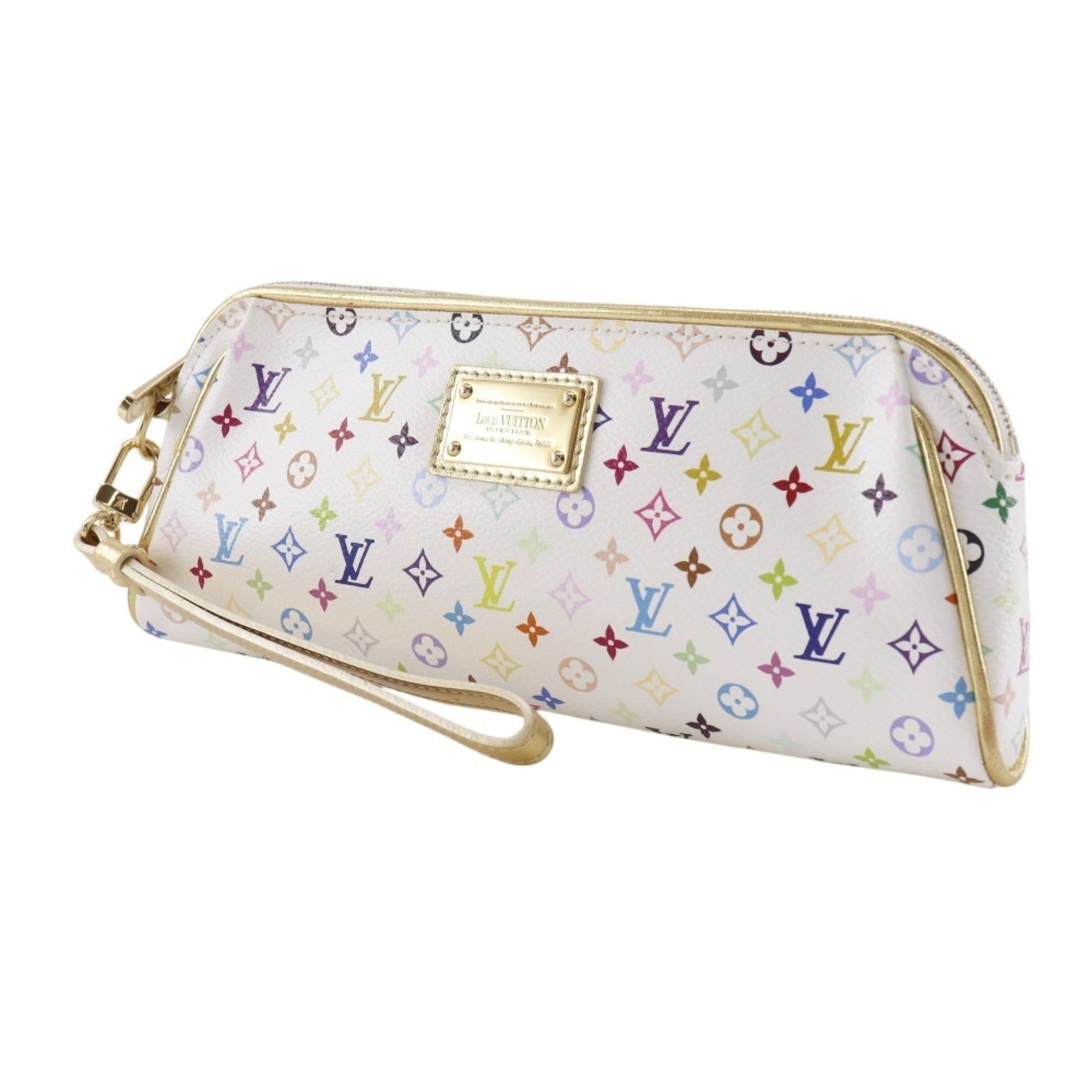 Monogram Multicolore Monogram Multicolore Clutch Bag (Pre-Owned) - Louis Vuitton - Modalova