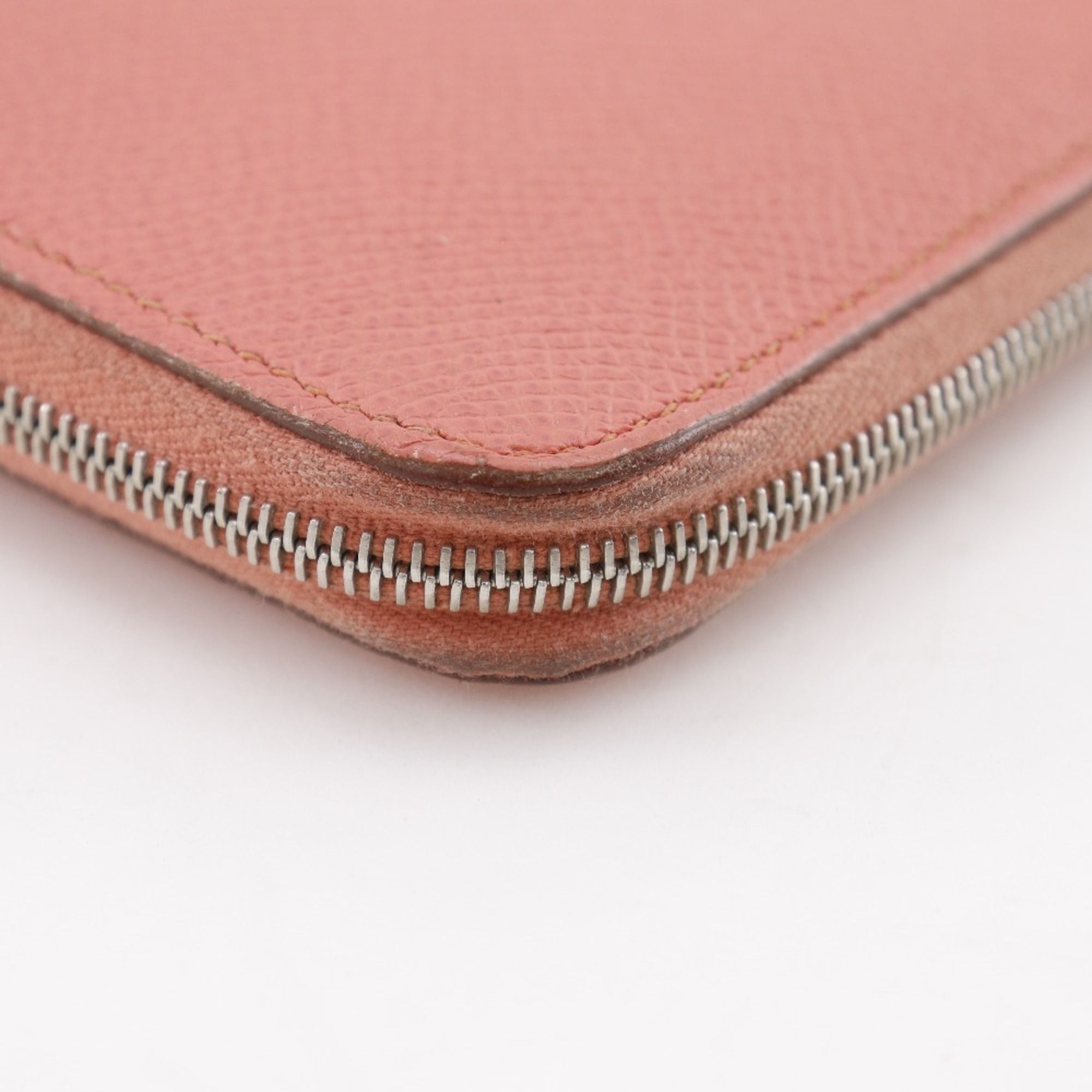 Silk'in Epsom Leather Long Wallet (Bi-Fold) (Pre-Owned) - Hermes - Modalova