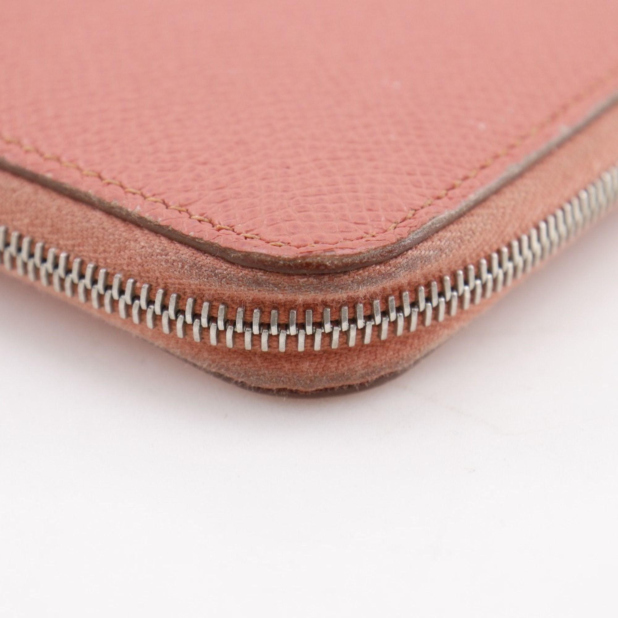 Silk'in Epsom Leather Long Wallet (Bi-Fold) (Pre-Owned) - Hermes - Modalova