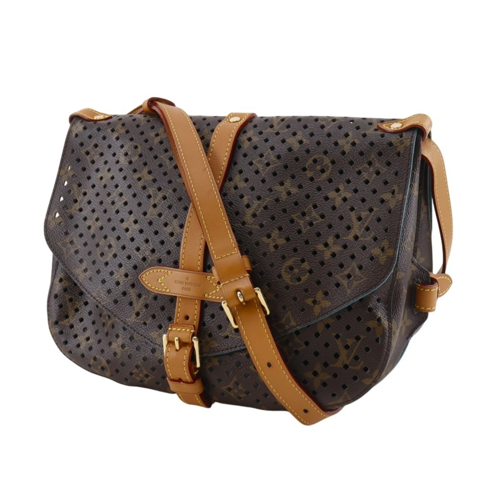 Monogram Perfo Monogram Perforated Shoulder Bag (Pre-Owned) - Louis Vuitton - Modalova