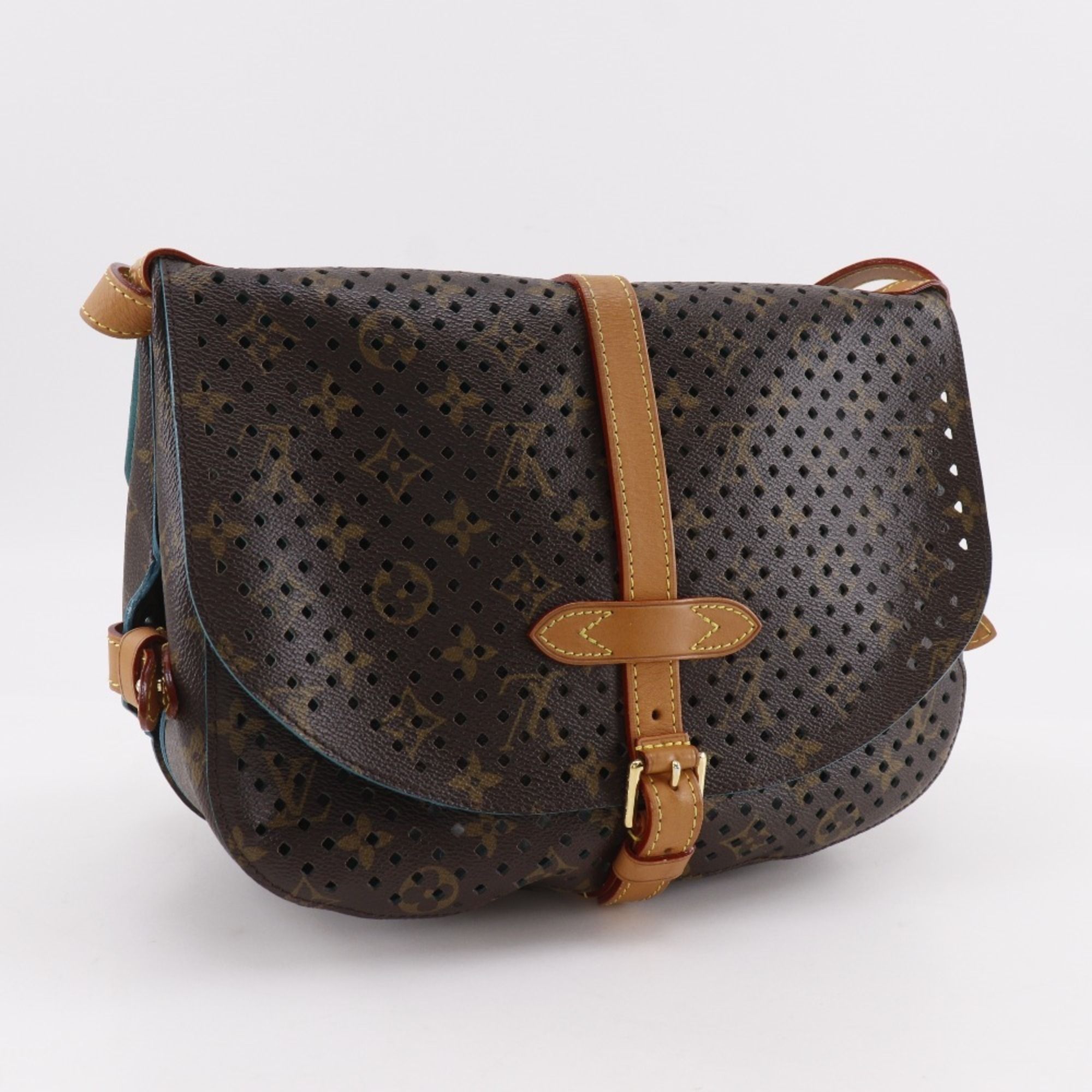 Monogram Perfo Monogram Perforated Shoulder Bag (Pre-Owned) - Louis Vuitton - Modalova