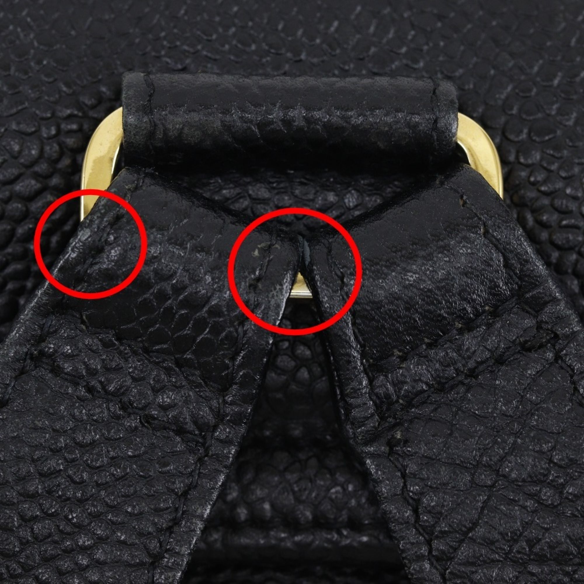 Grained Calfskin Backpack (Pre-Owned) - Chanel - Modalova