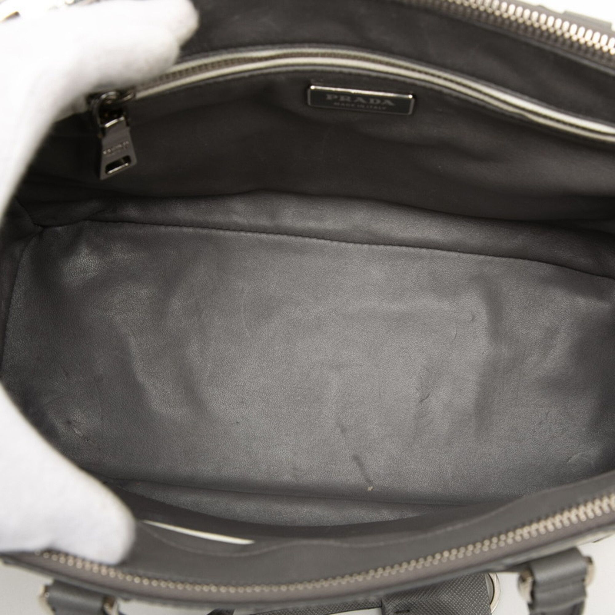 Leather Handbag (Pre-Owned) - Prada - Modalova