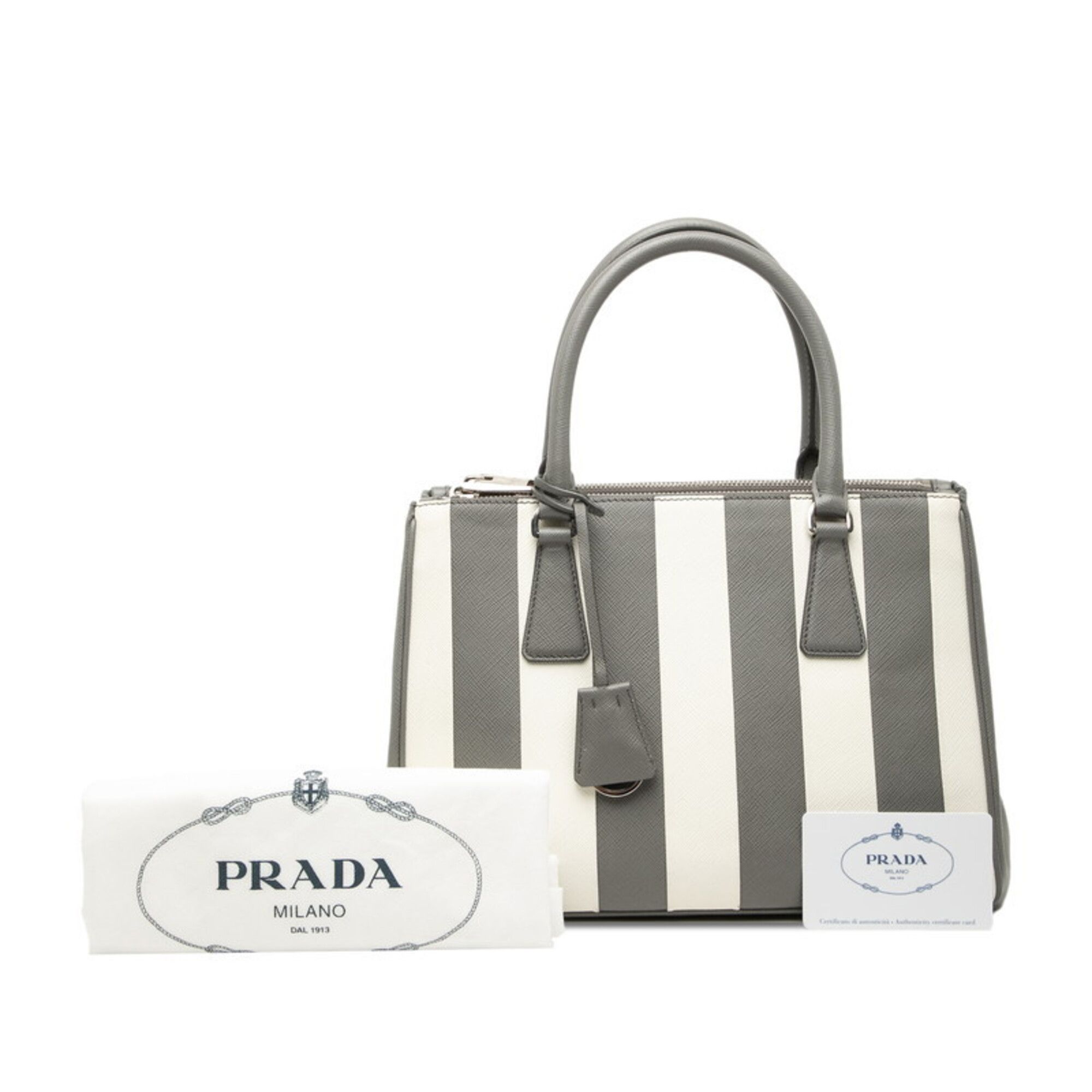 Leather Handbag (Pre-Owned) - Prada - Modalova