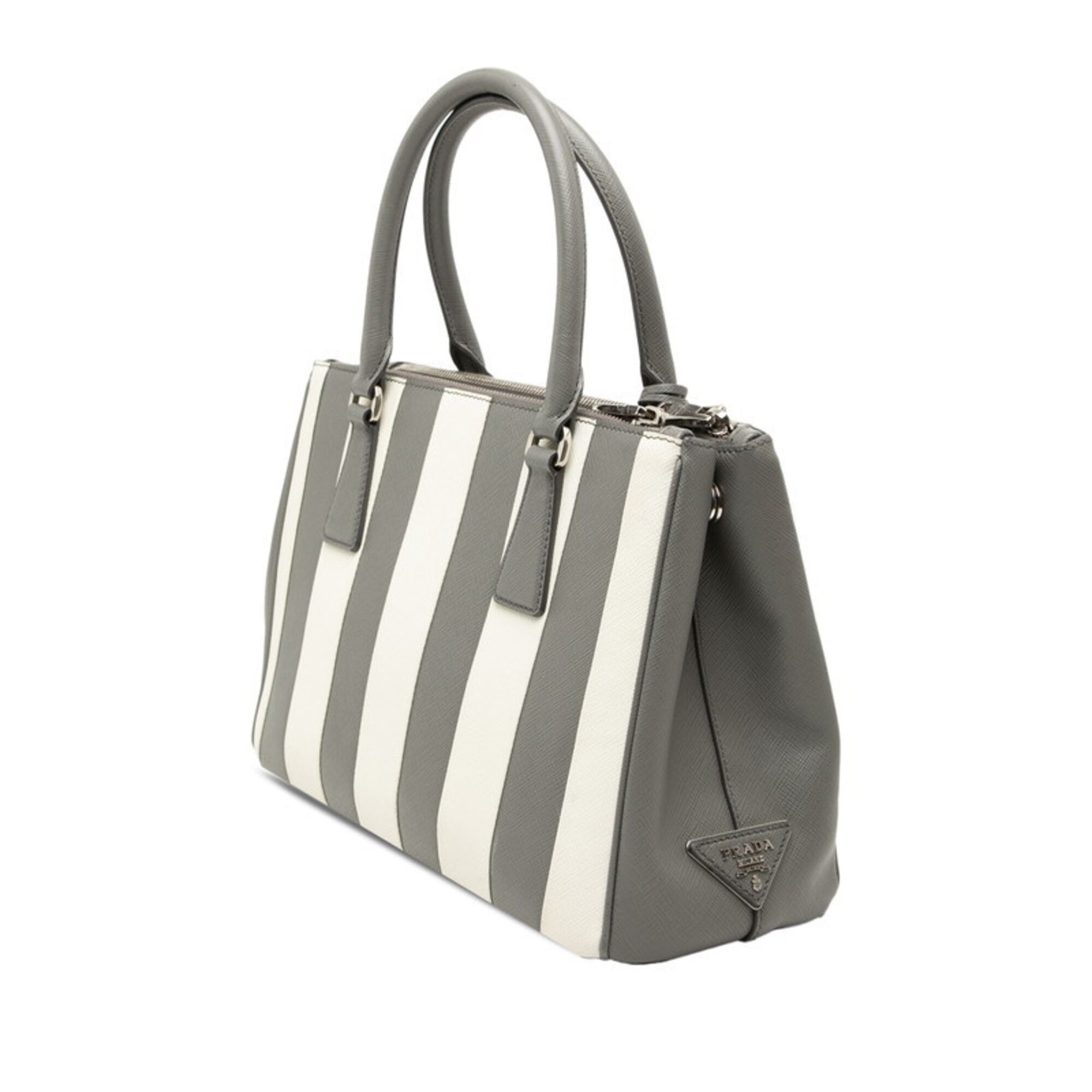Leather Handbag (Pre-Owned) - Prada - Modalova