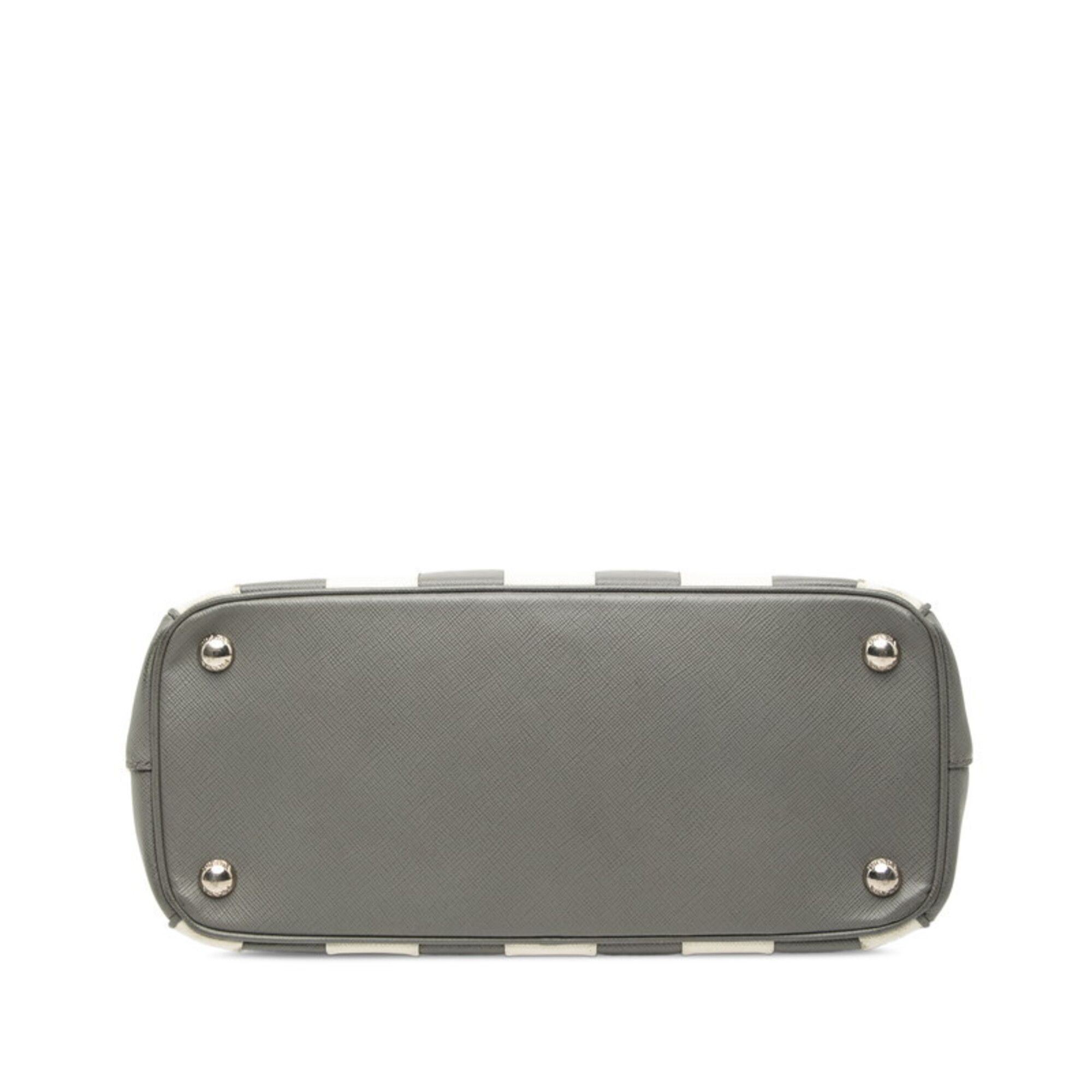Leather Handbag (Pre-Owned) - Prada - Modalova