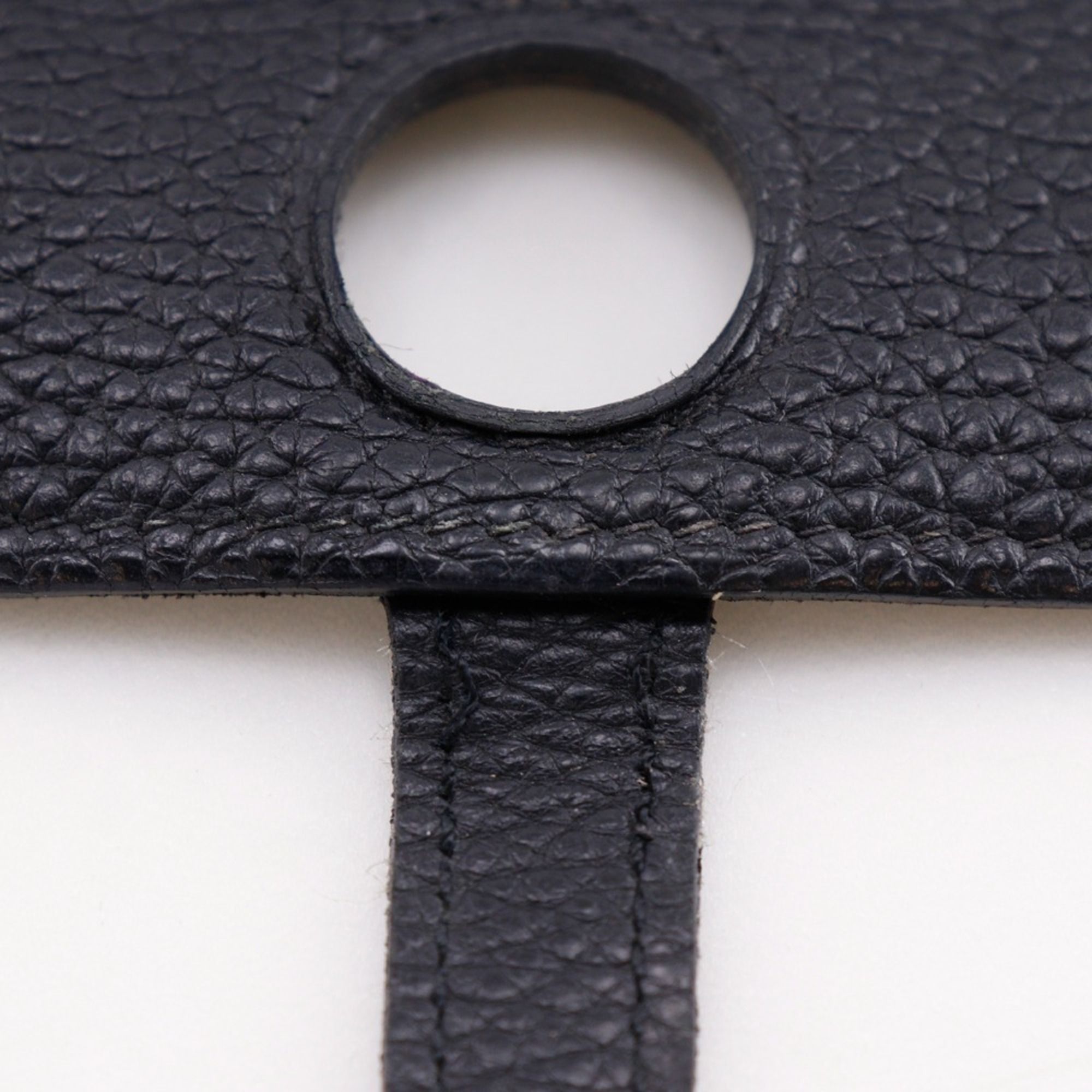 Taurillon Clemence Leather Long Wallet (Bi-Fold) (Pre-Owned) - Hermes - Modalova