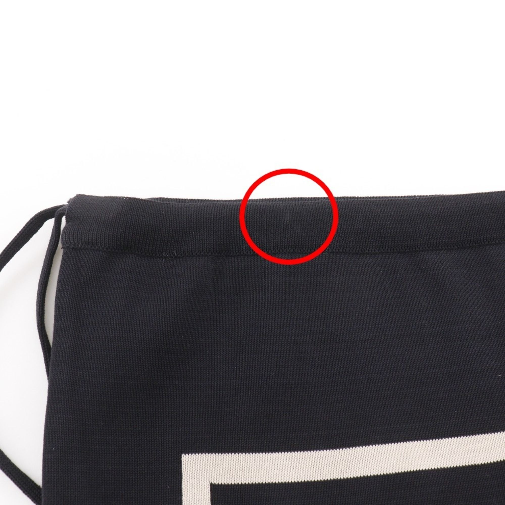 Chanel Black Cotton (Pre-Owned) - Chanel - Modalova