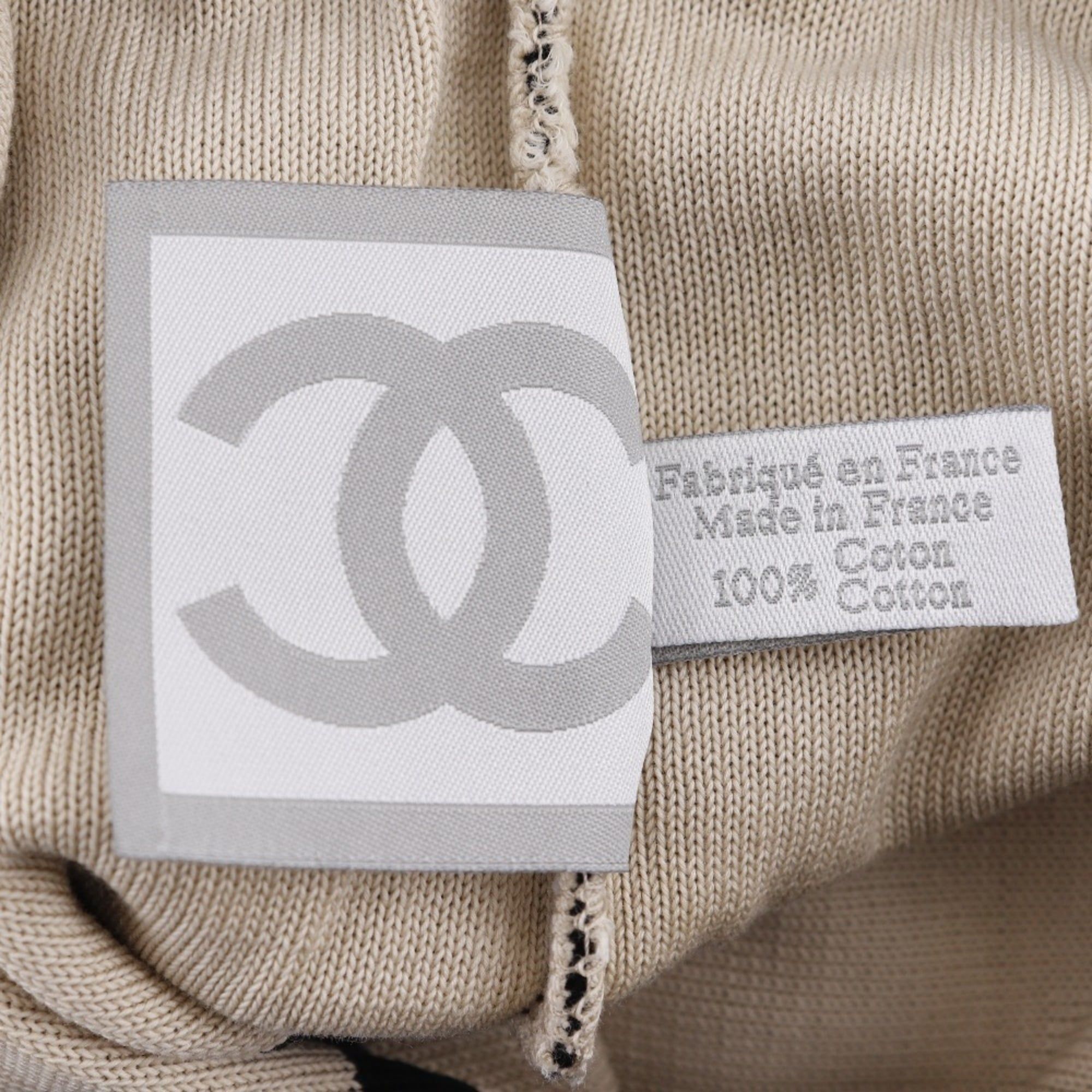 Chanel Black Cotton (Pre-Owned) - Chanel - Modalova