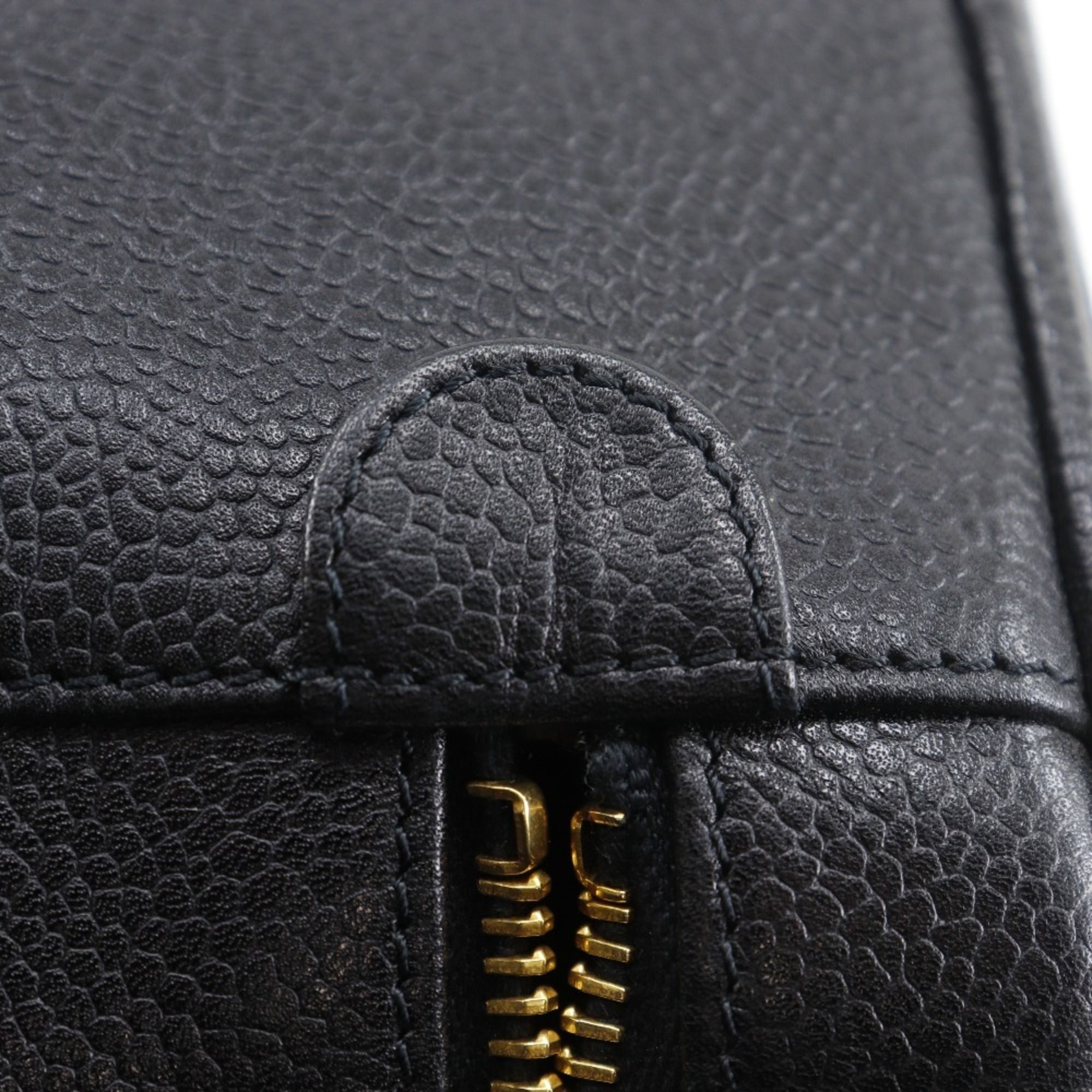 Grained Calfskin Handbag Pouch (Pre-Owned) - Chanel - Modalova