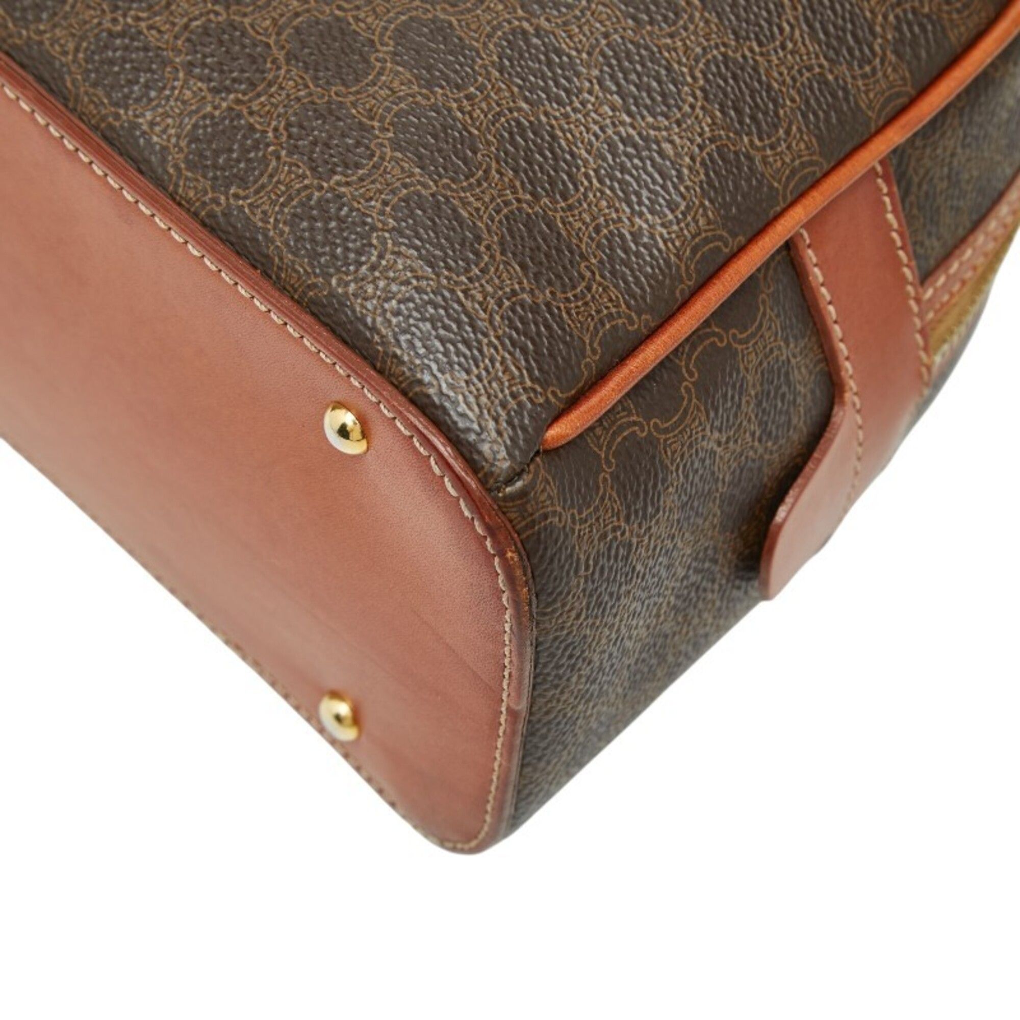 Macadam Pvc Leather Handbag (Pre-Owned) - Celine - Modalova