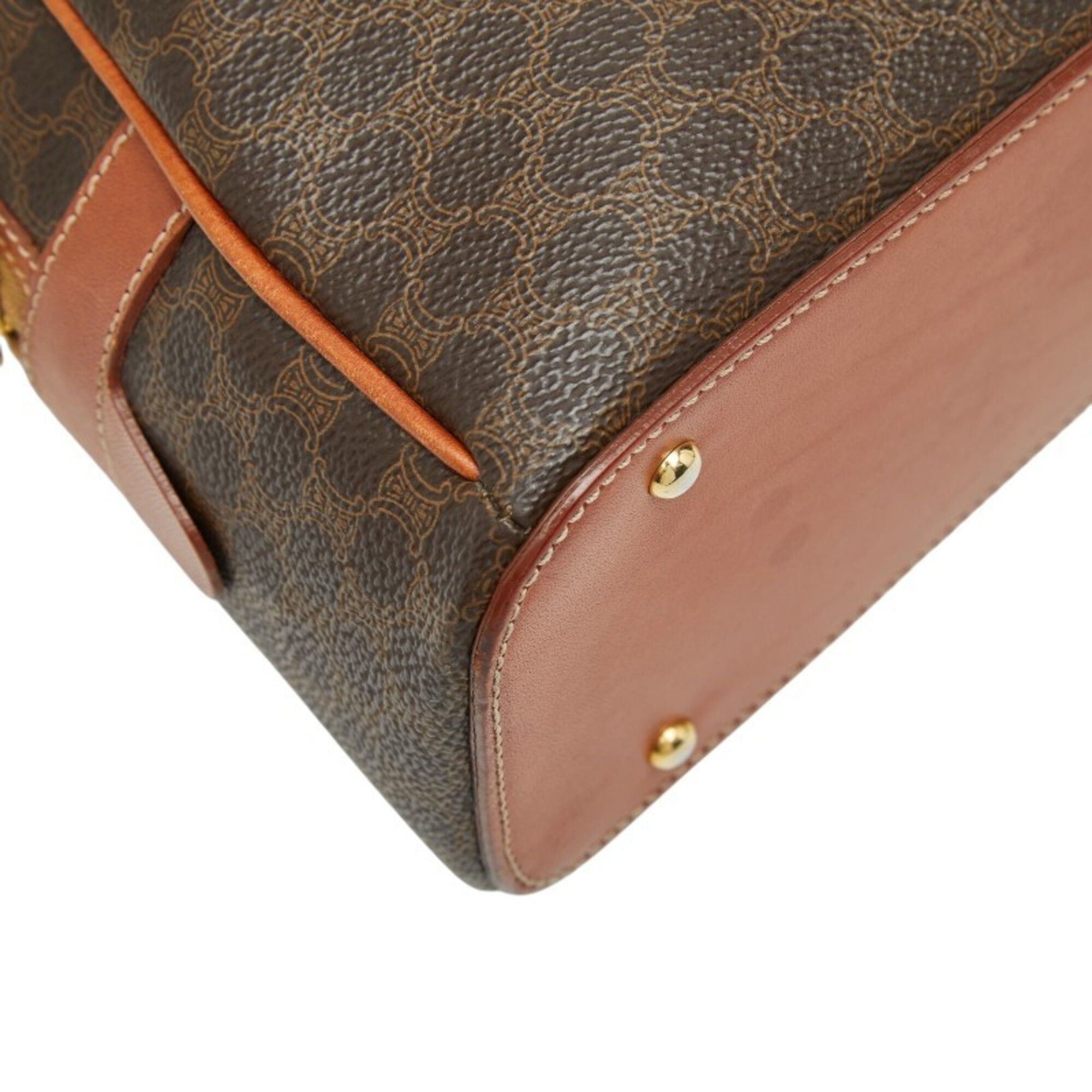 Macadam Pvc Leather Handbag (Pre-Owned) - Celine - Modalova