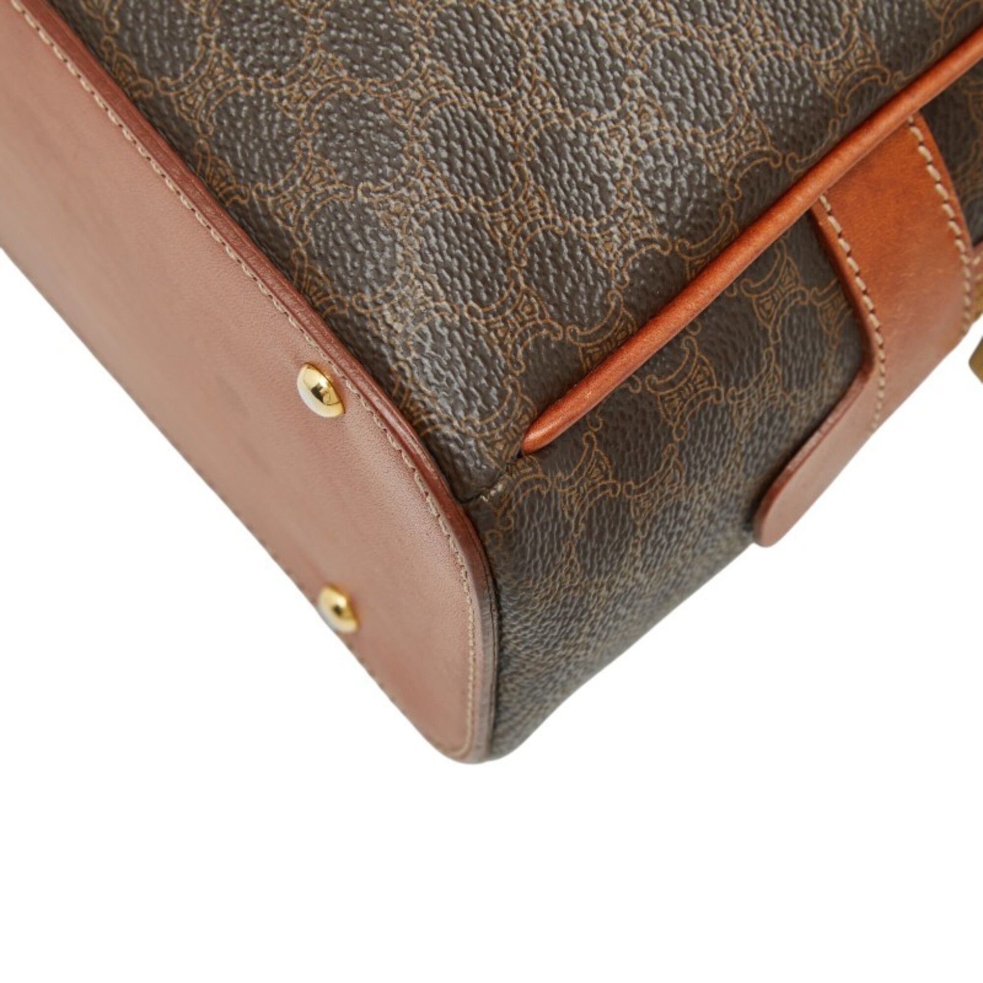 Macadam Pvc Leather Handbag (Pre-Owned) - Celine - Modalova
