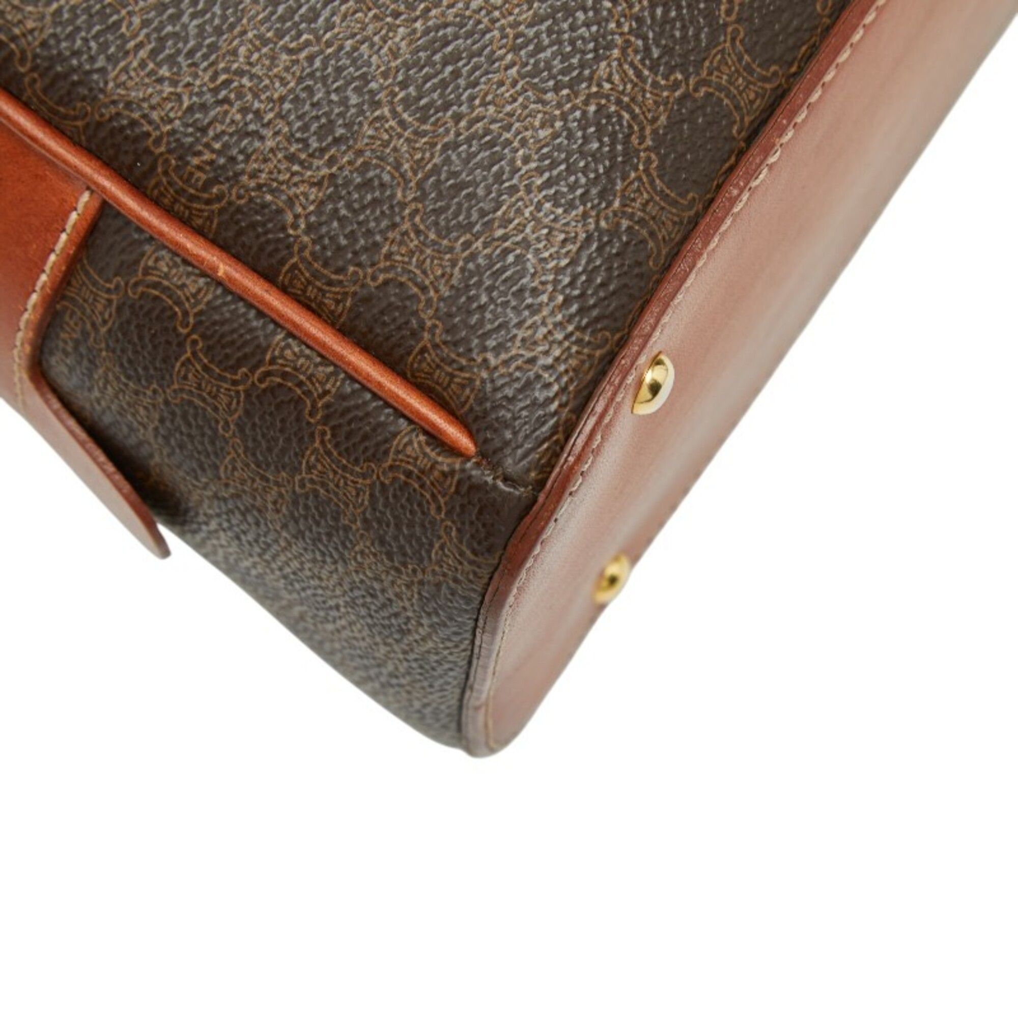 Macadam Pvc Leather Handbag (Pre-Owned) - Celine - Modalova