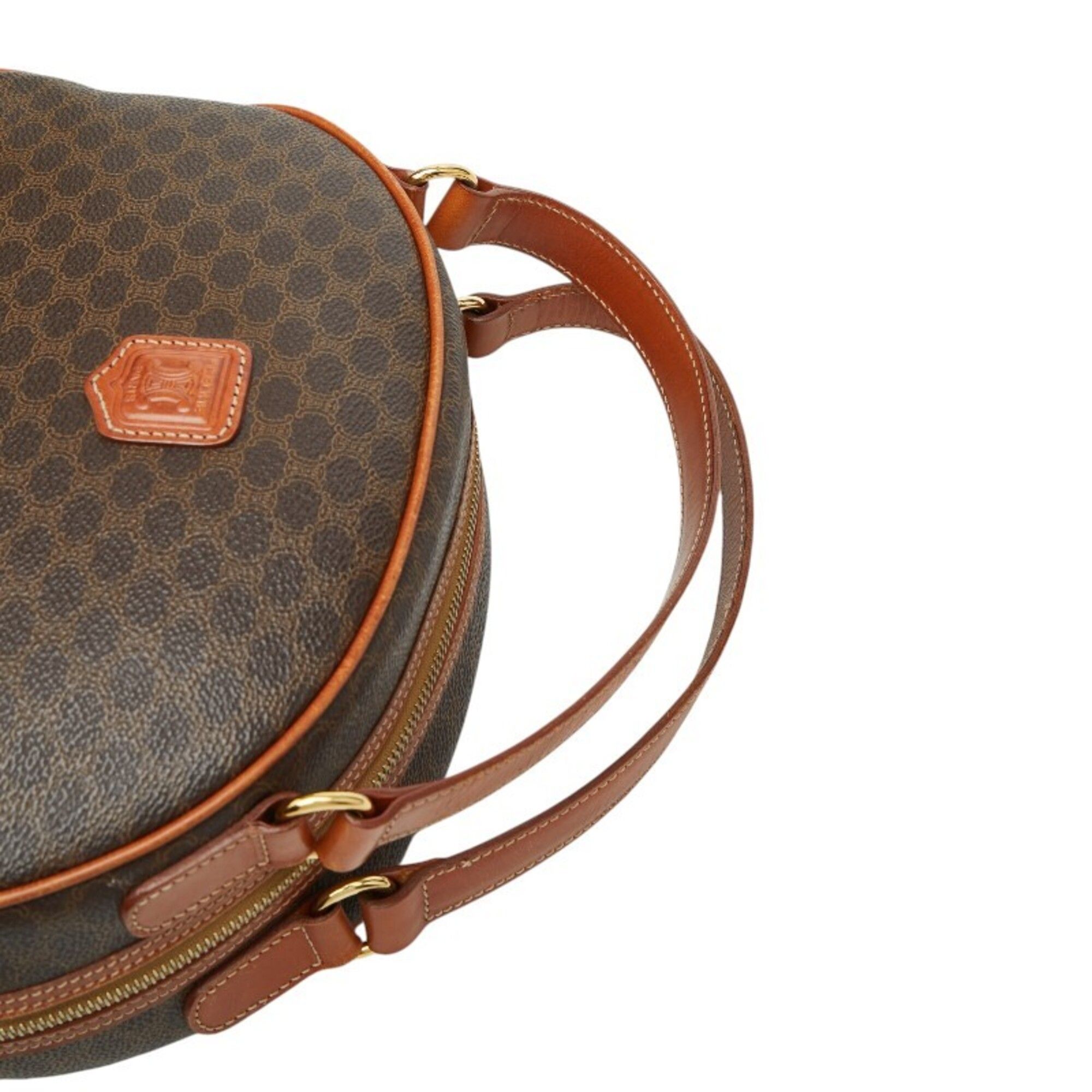 Macadam Pvc Leather Handbag (Pre-Owned) - Celine - Modalova