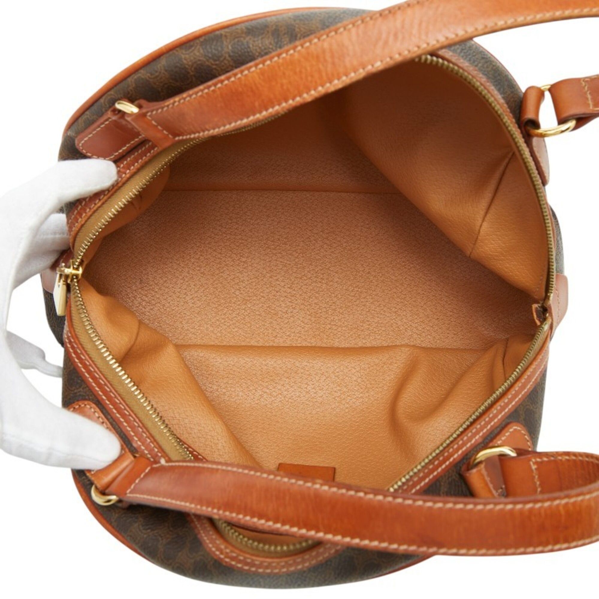 Macadam Pvc Leather Handbag (Pre-Owned) - Celine - Modalova