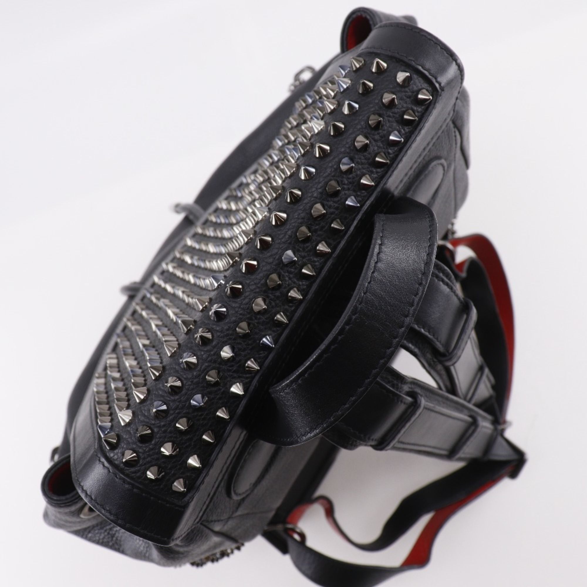 Leather Backpack (Pre-Owned) - Christian Louboutin - Modalova