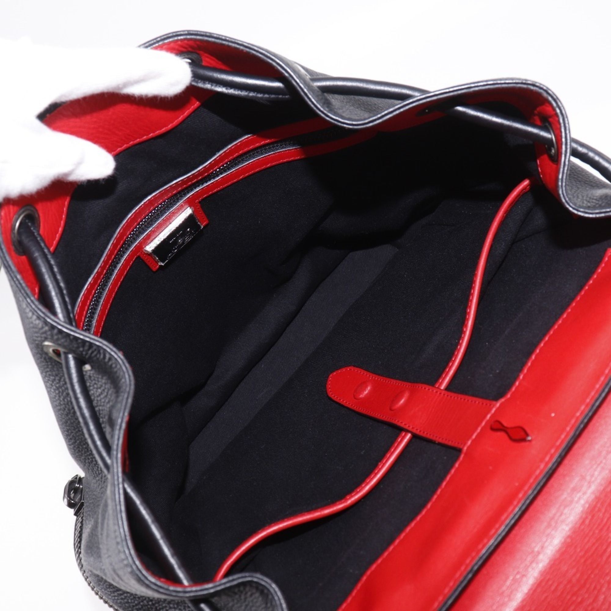 Leather Backpack (Pre-Owned) - Christian Louboutin - Modalova