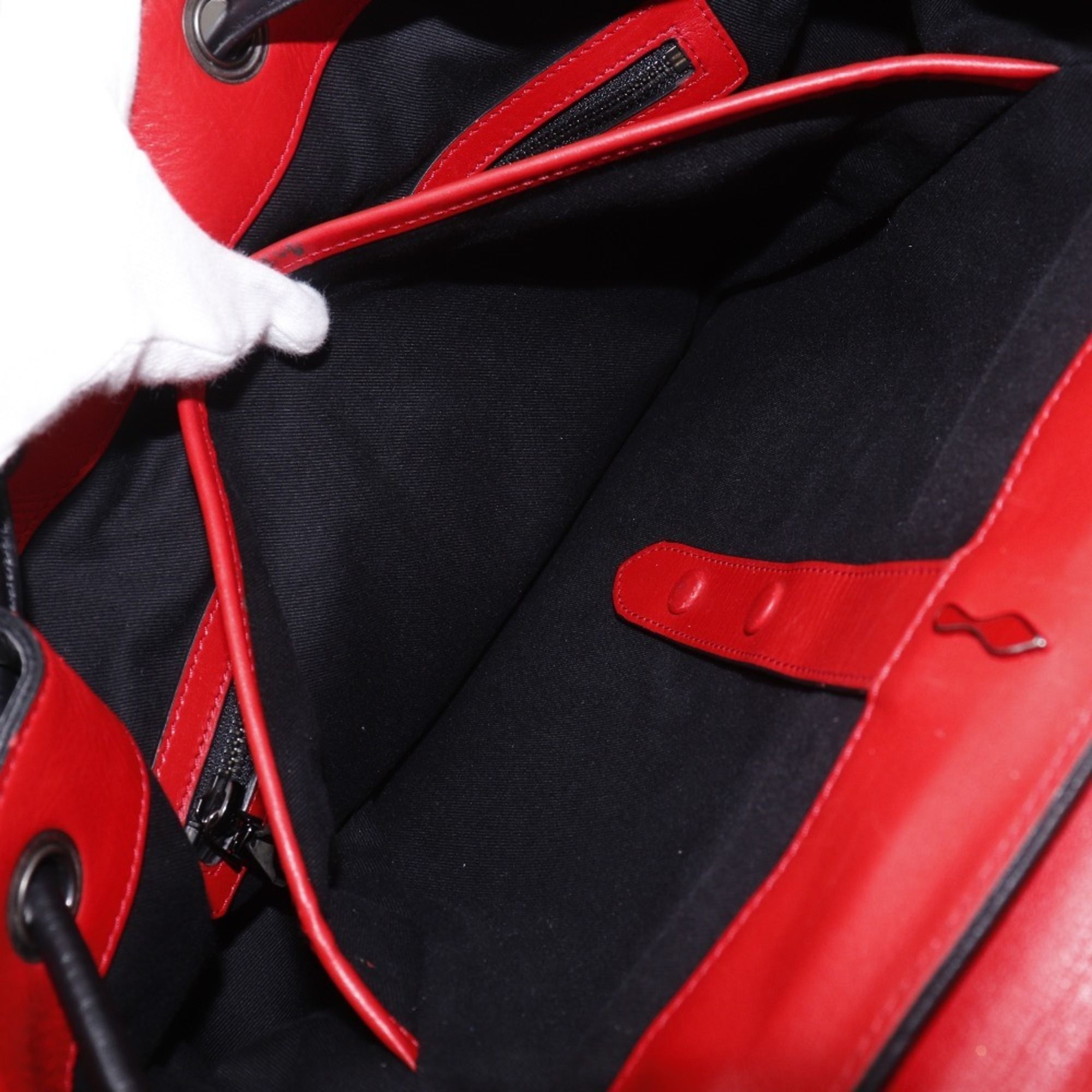 Leather Backpack (Pre-Owned) - Christian Louboutin - Modalova