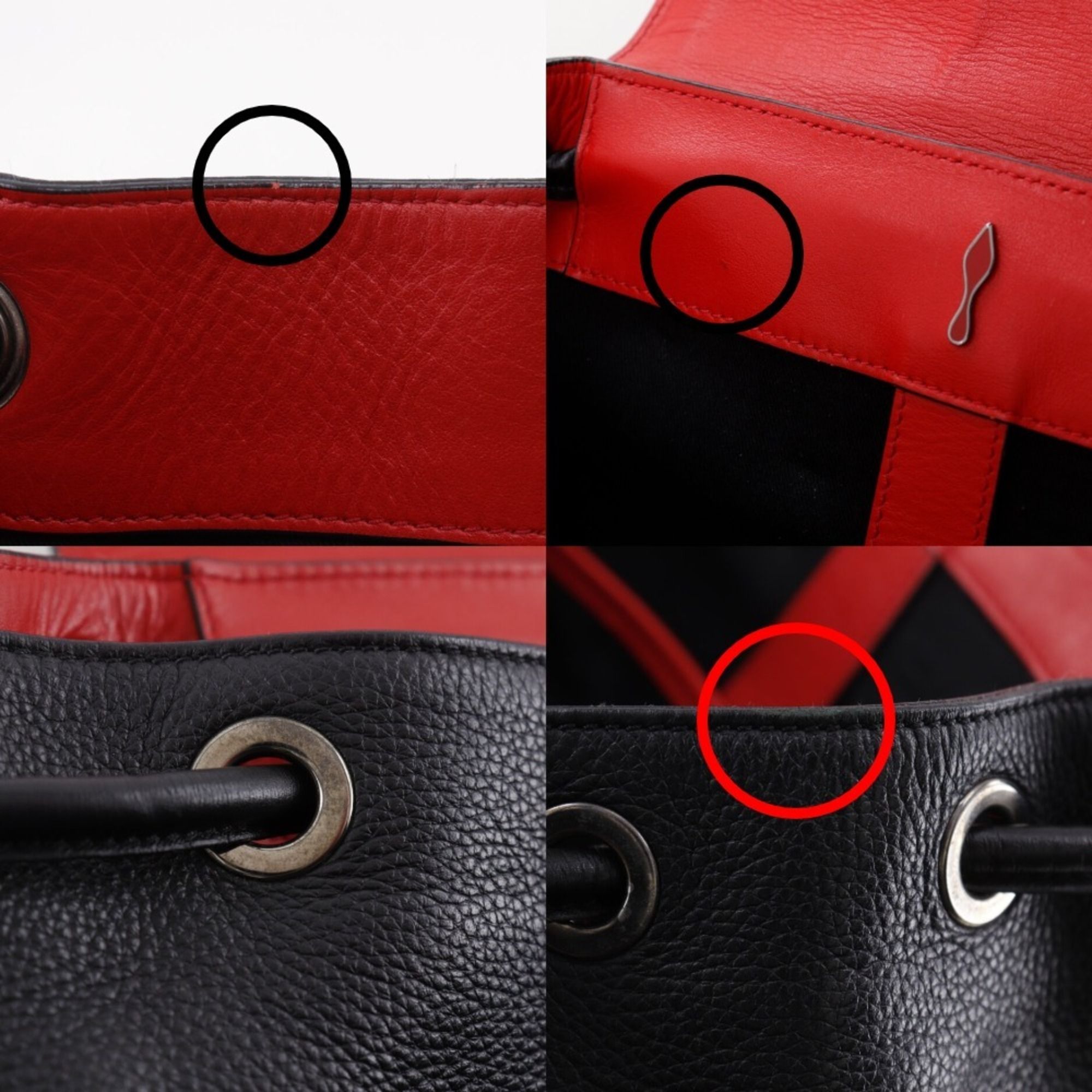 Leather Backpack (Pre-Owned) - Christian Louboutin - Modalova