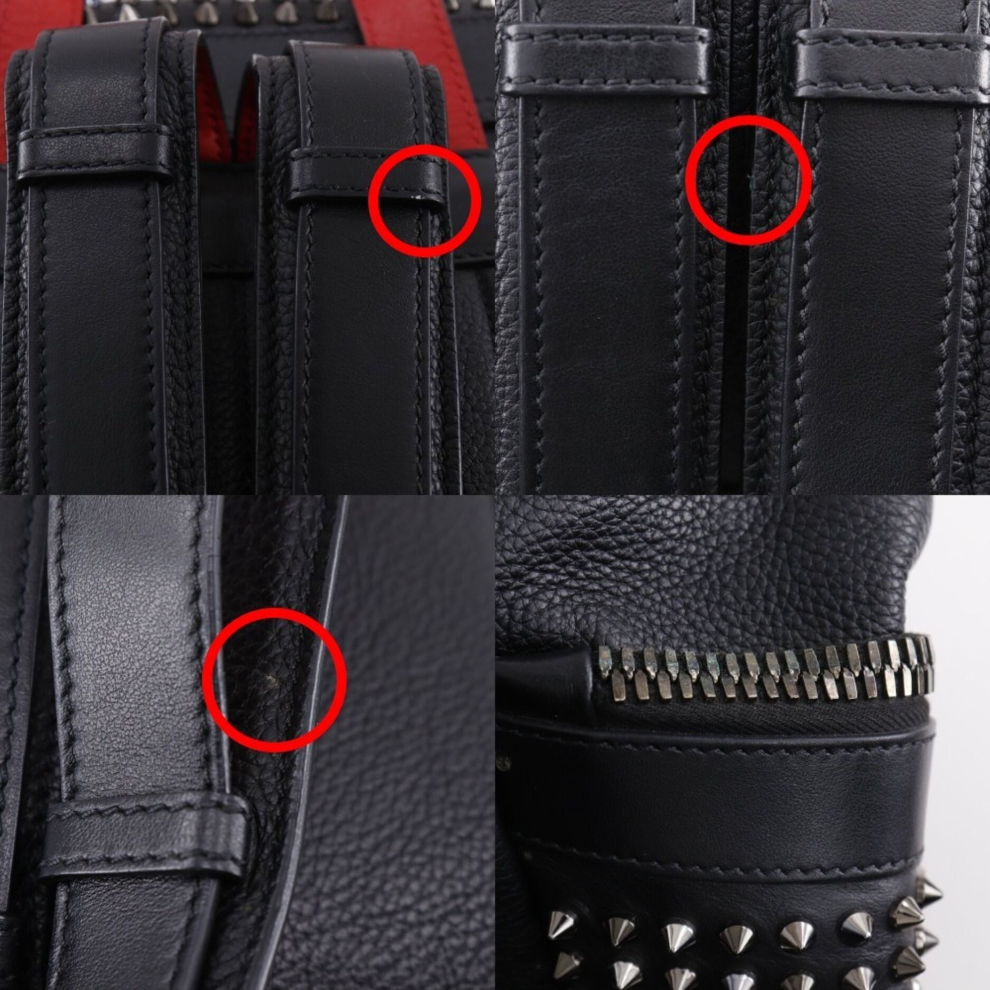 Leather Backpack (Pre-Owned) - Christian Louboutin - Modalova