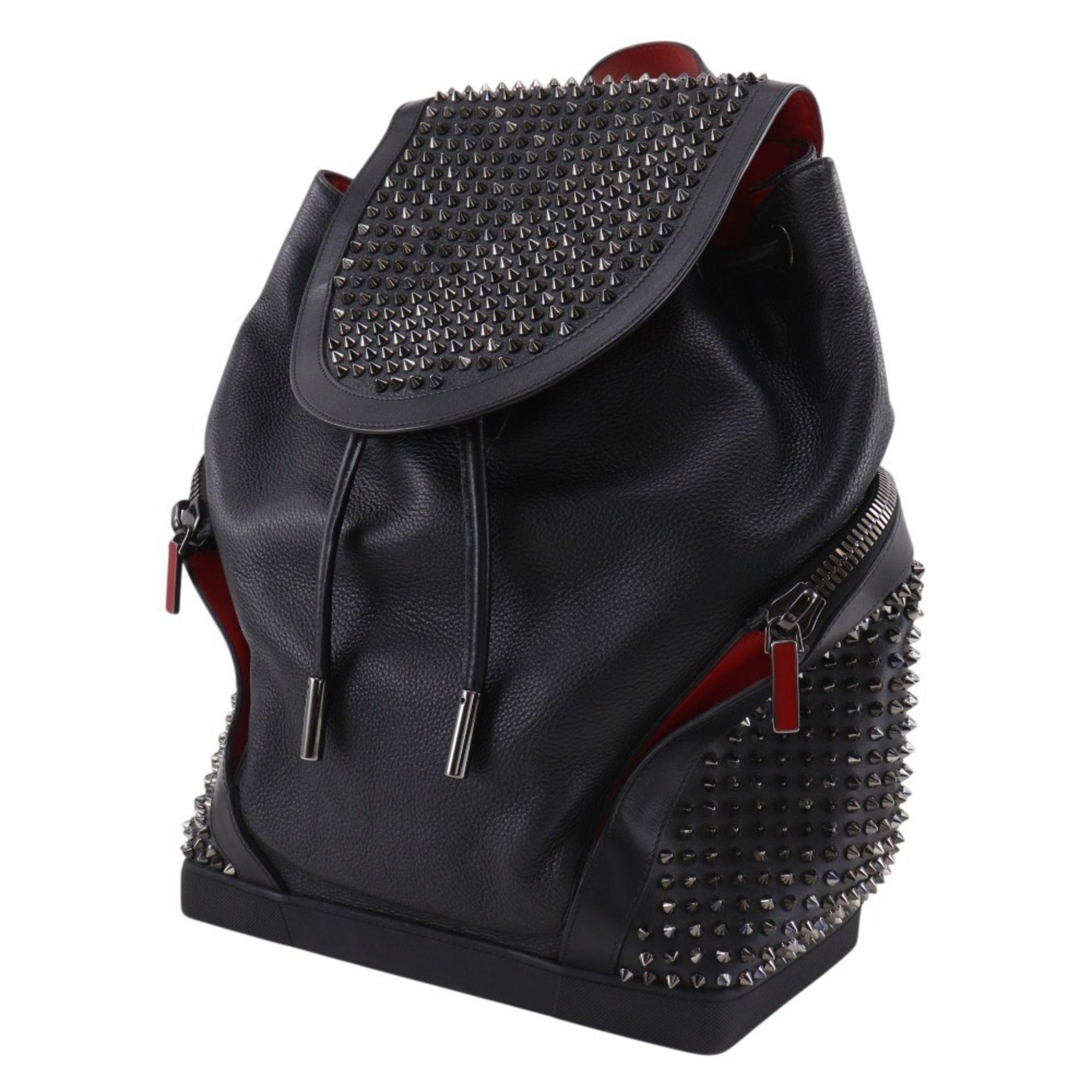 Leather Backpack (Pre-Owned) - Christian Louboutin - Modalova