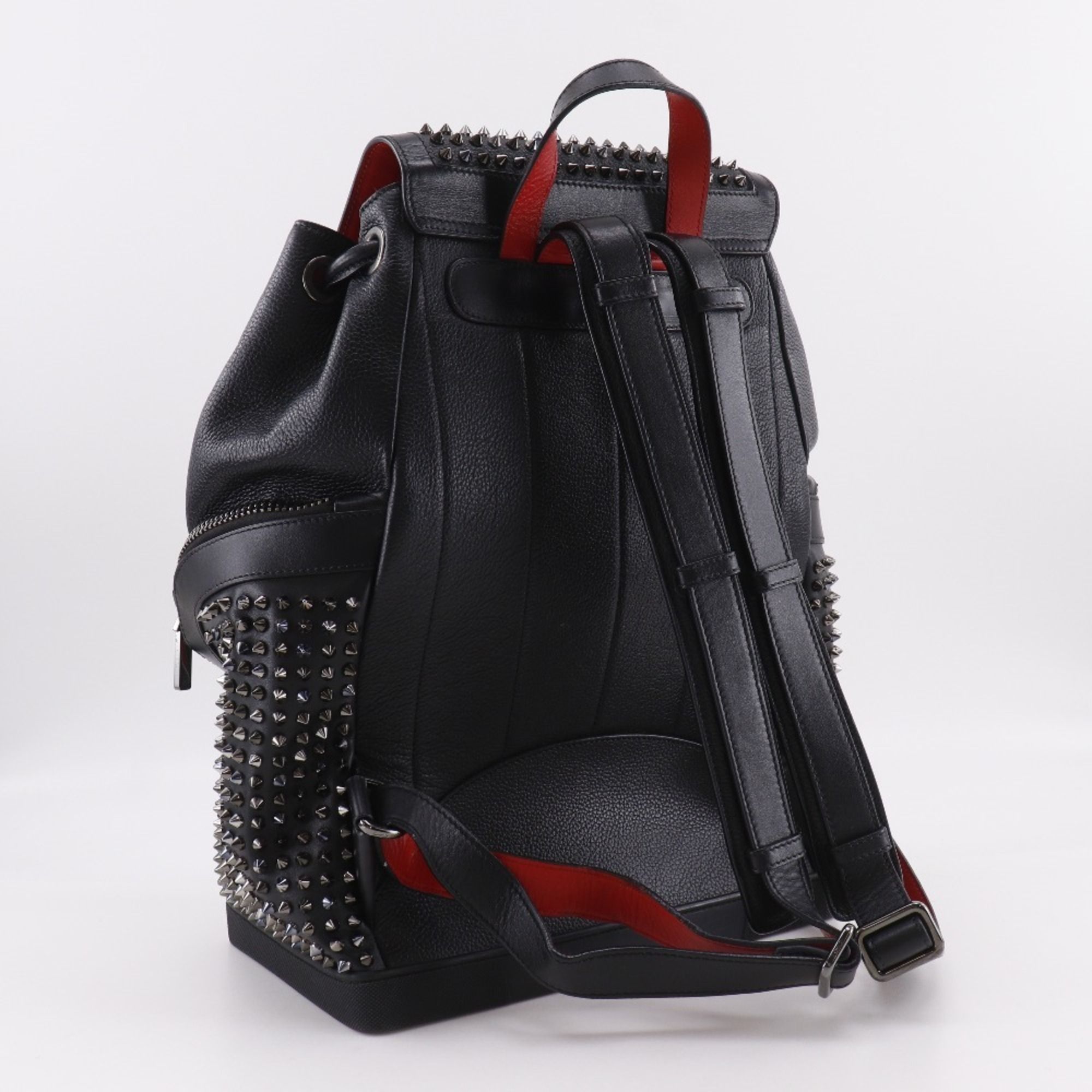 Leather Backpack (Pre-Owned) - Christian Louboutin - Modalova