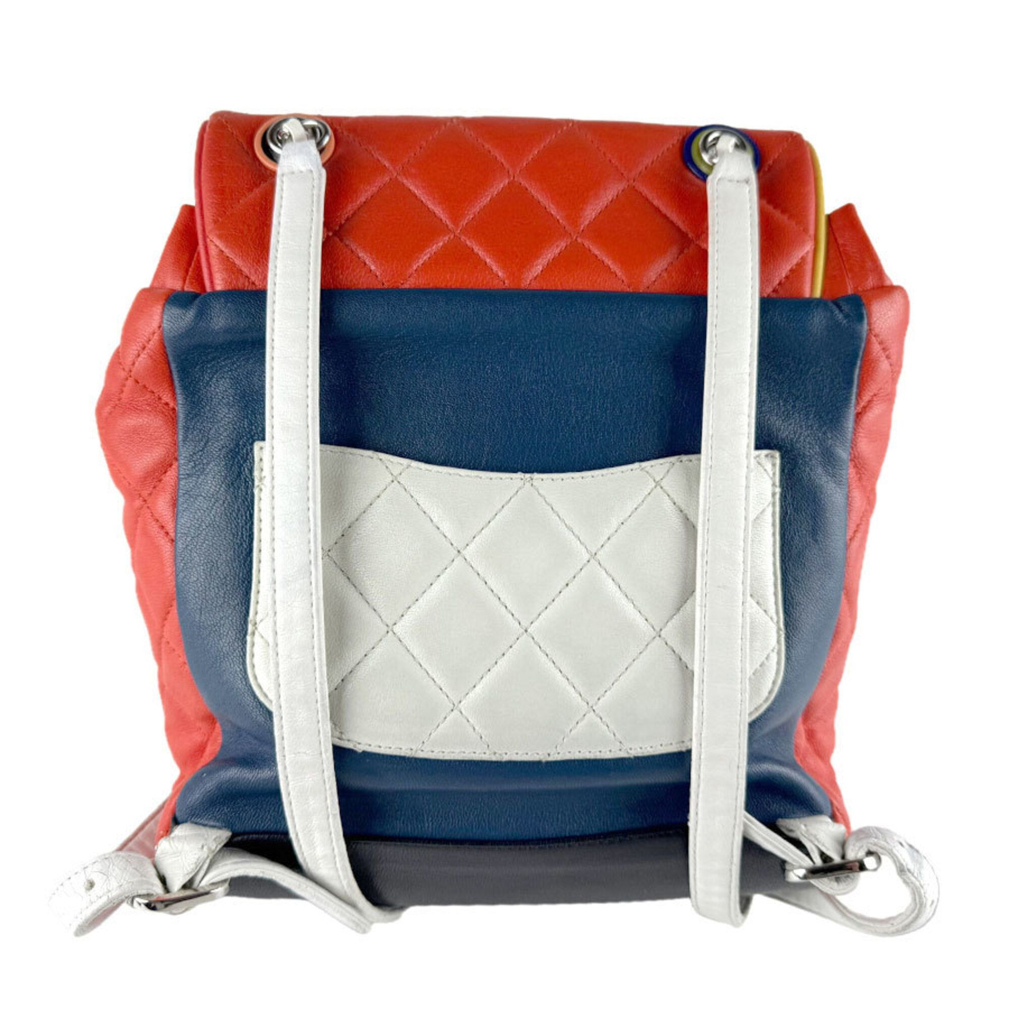 Leather Backpack (Pre-Owned) - Unspecified - Modalova