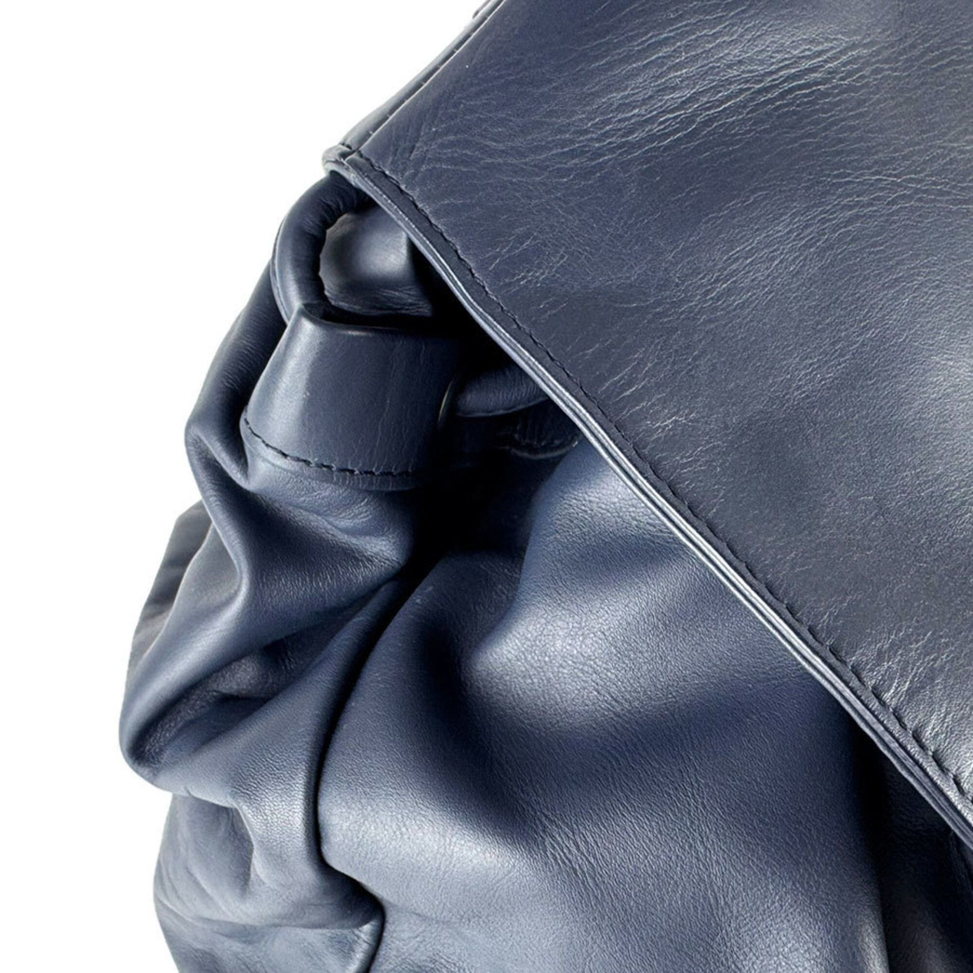 Leather Backpack (Pre-Owned) - Bottega Veneta - Modalova