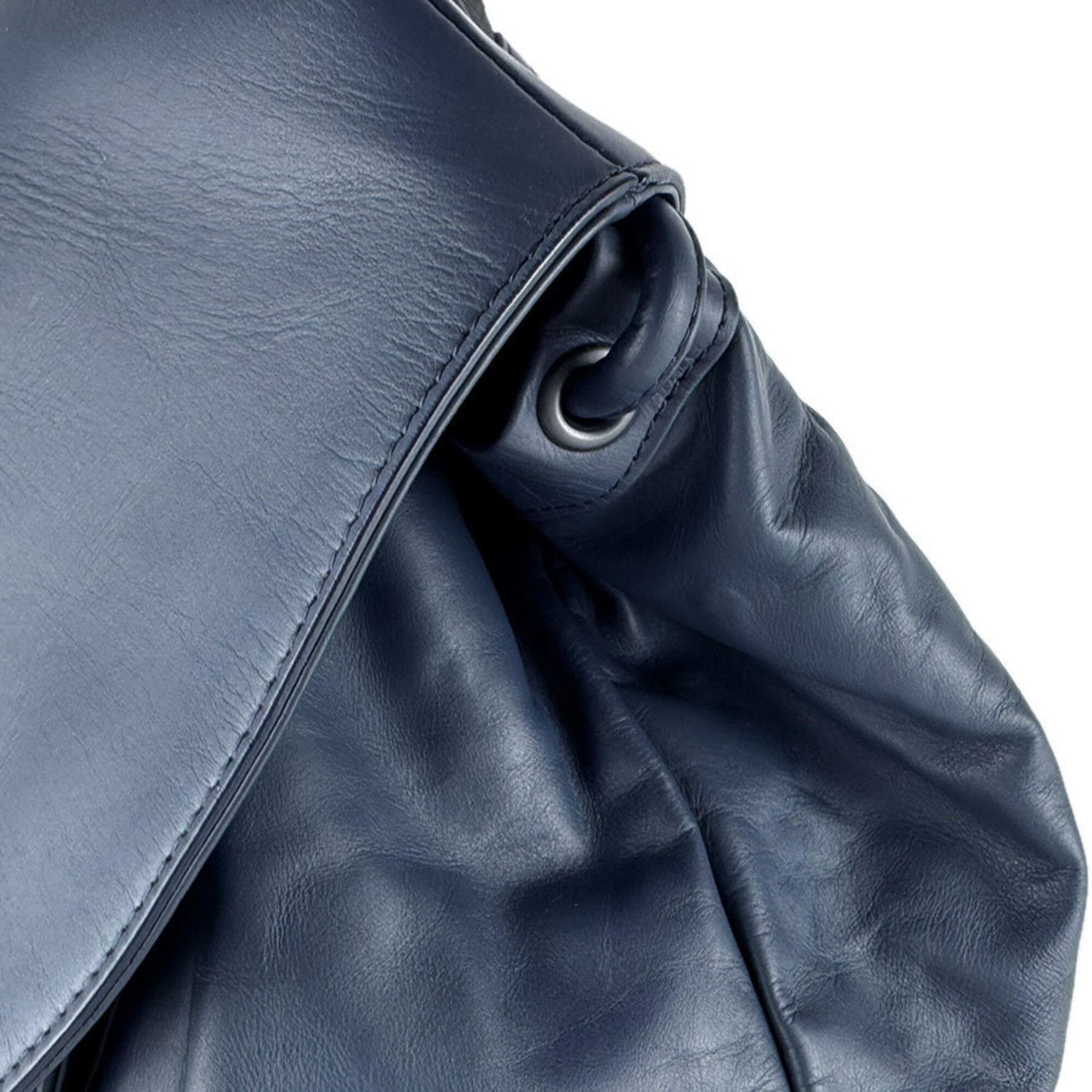 Leather Backpack (Pre-Owned) - Bottega Veneta - Modalova