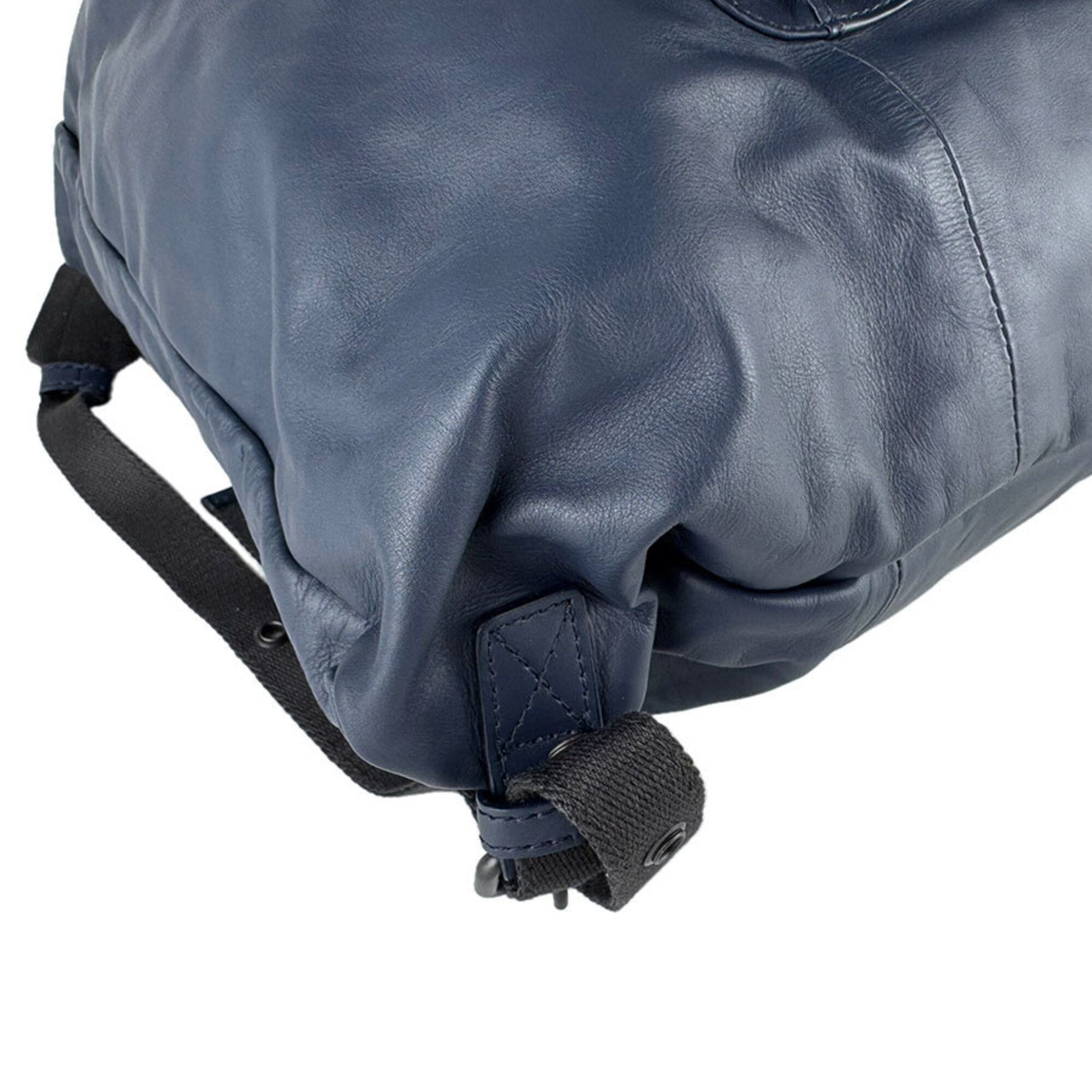 Leather Backpack (Pre-Owned) - Bottega Veneta - Modalova