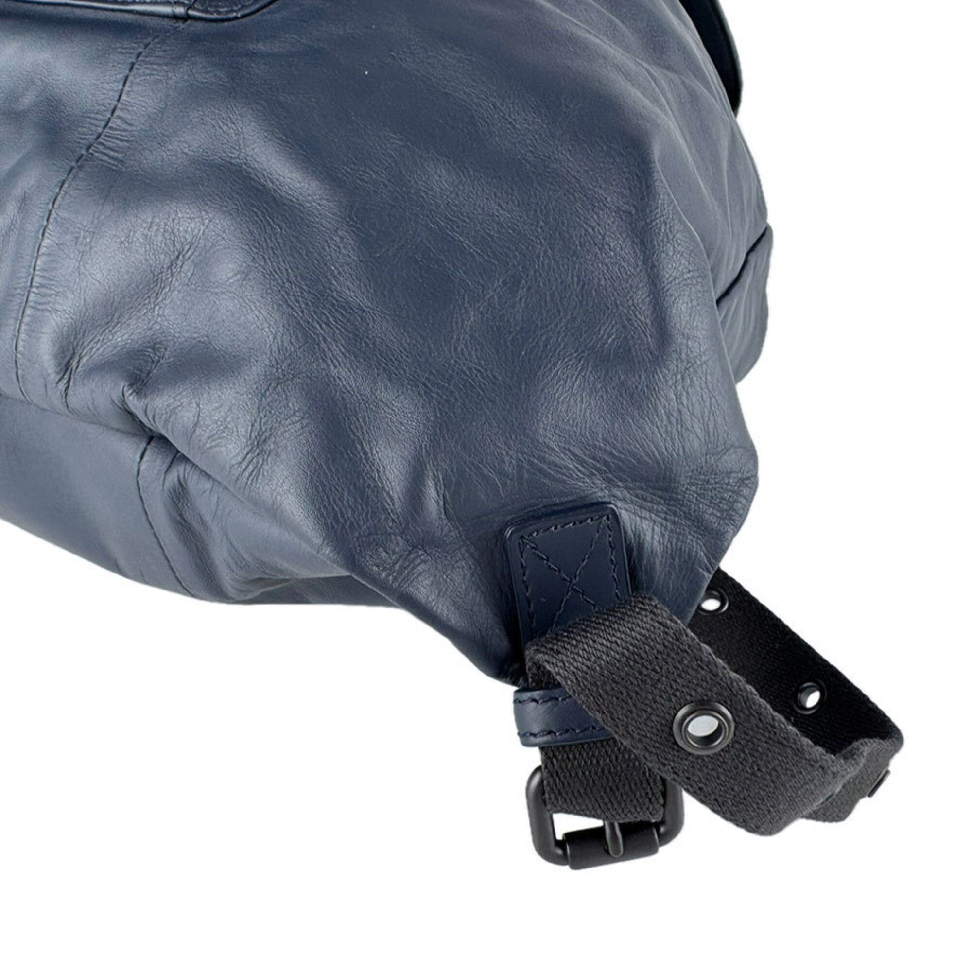 Leather Backpack (Pre-Owned) - Bottega Veneta - Modalova