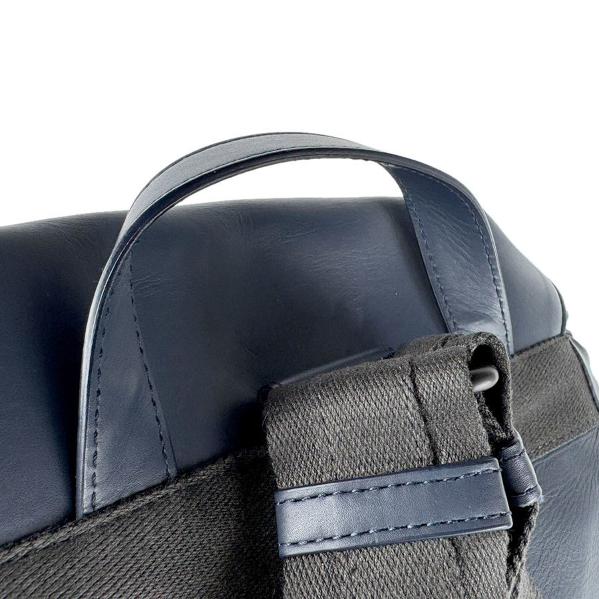 Leather Backpack (Pre-Owned) - Bottega Veneta - Modalova
