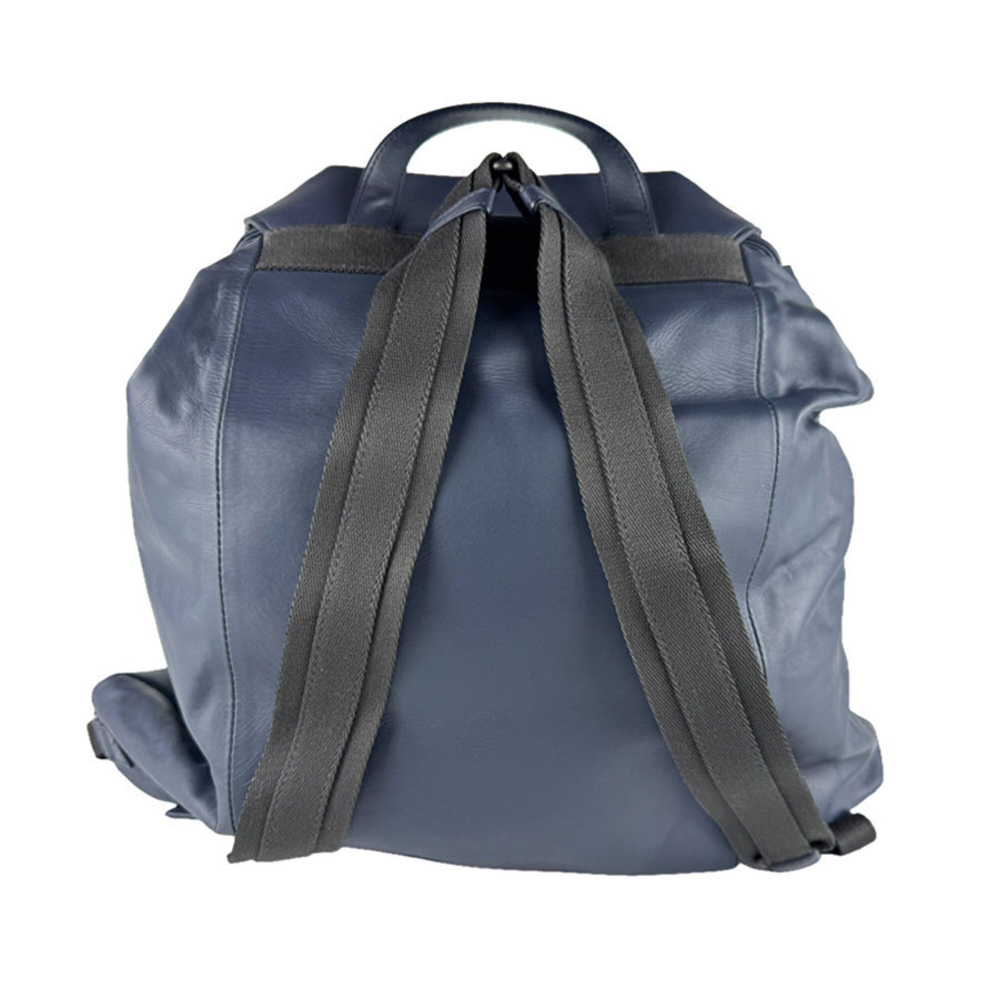 Leather Backpack (Pre-Owned) - Bottega Veneta - Modalova