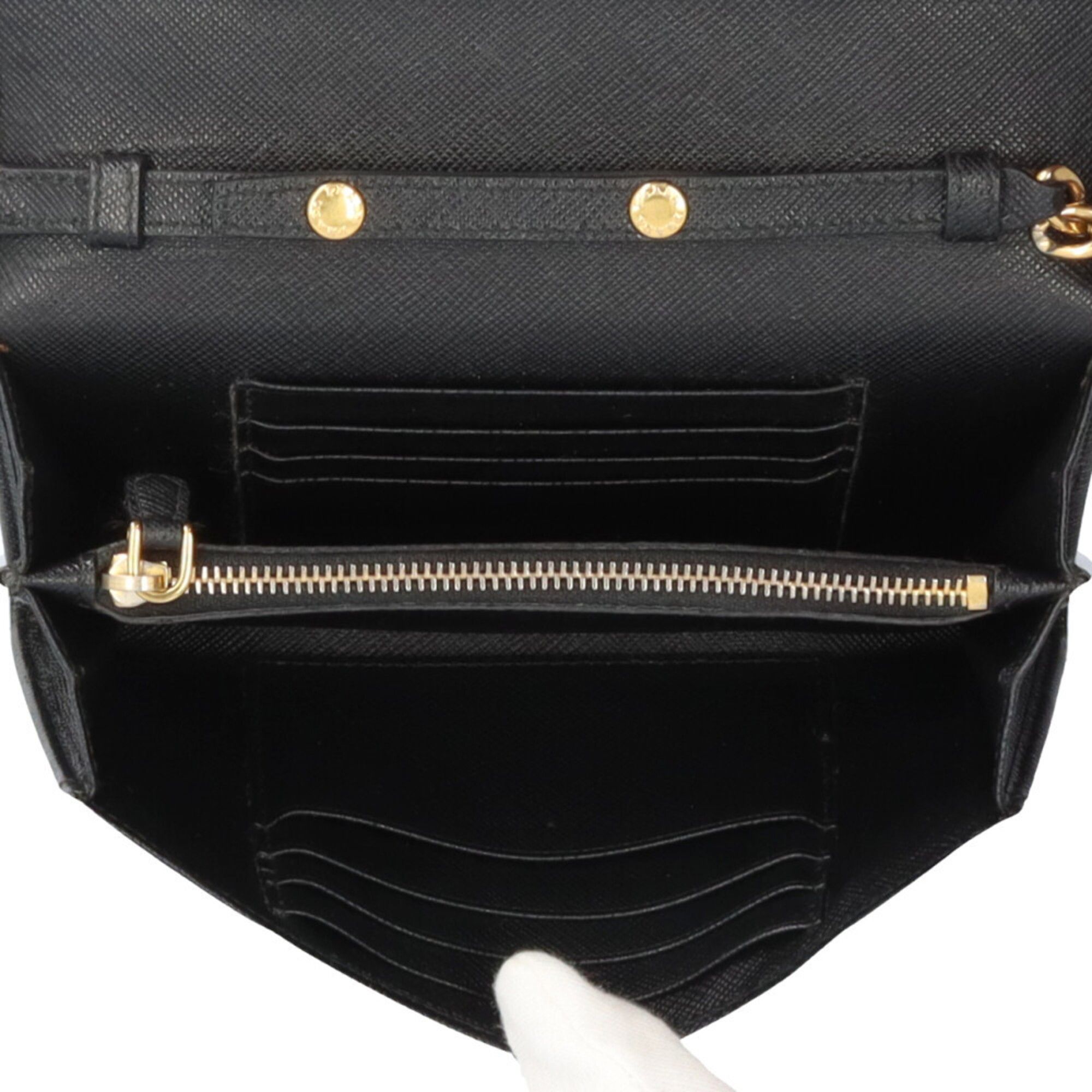 Leather Shoulder Bag (Pre-Owned) - Prada - Modalova
