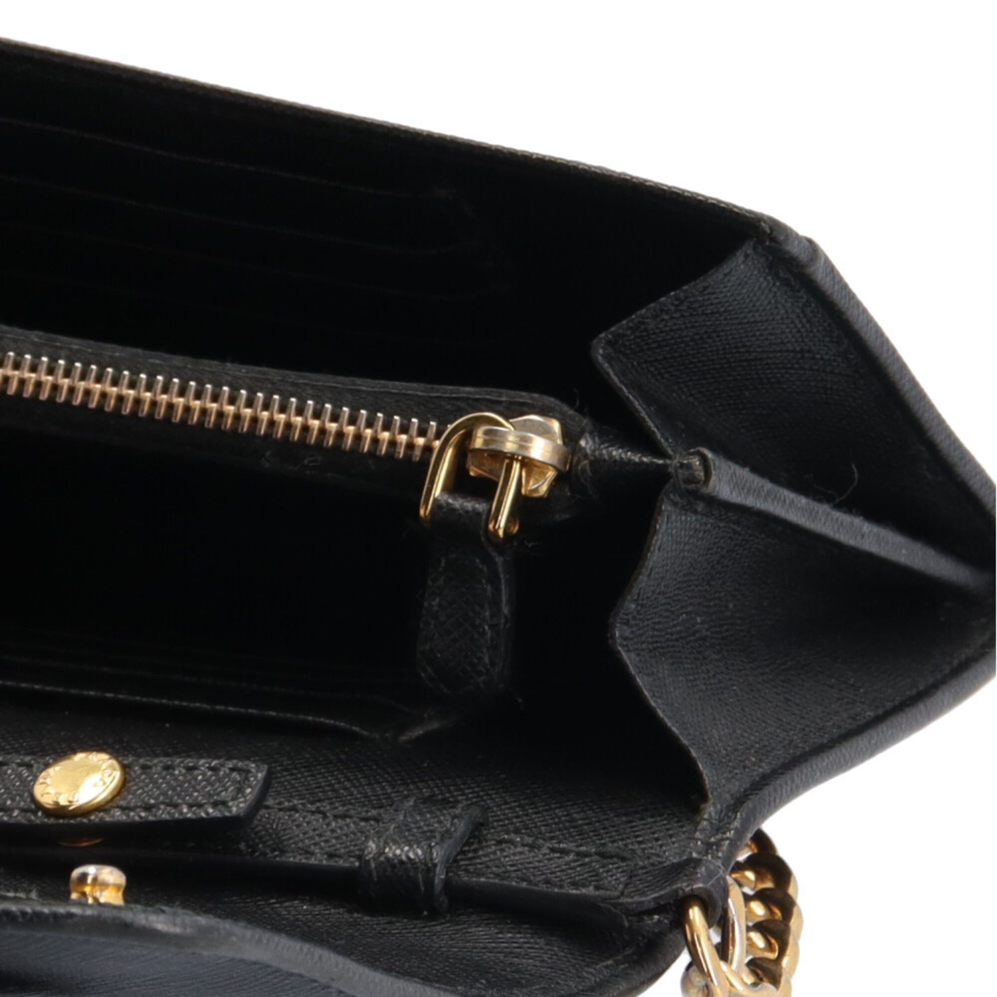 Leather Shoulder Bag (Pre-Owned) - Prada - Modalova