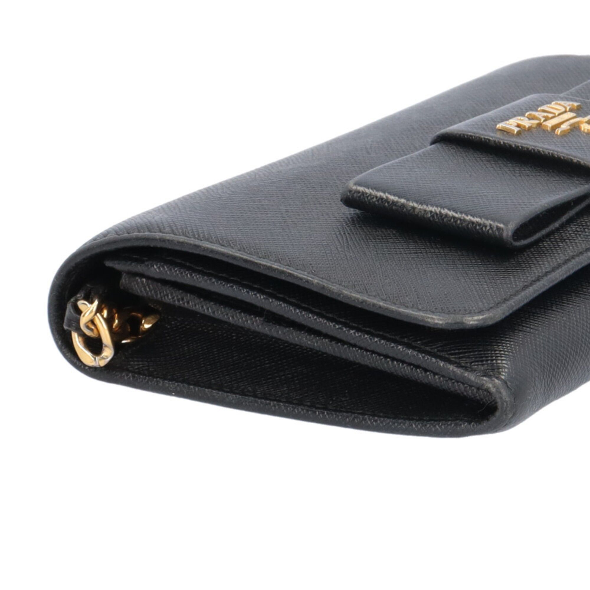 Leather Shoulder Bag (Pre-Owned) - Prada - Modalova