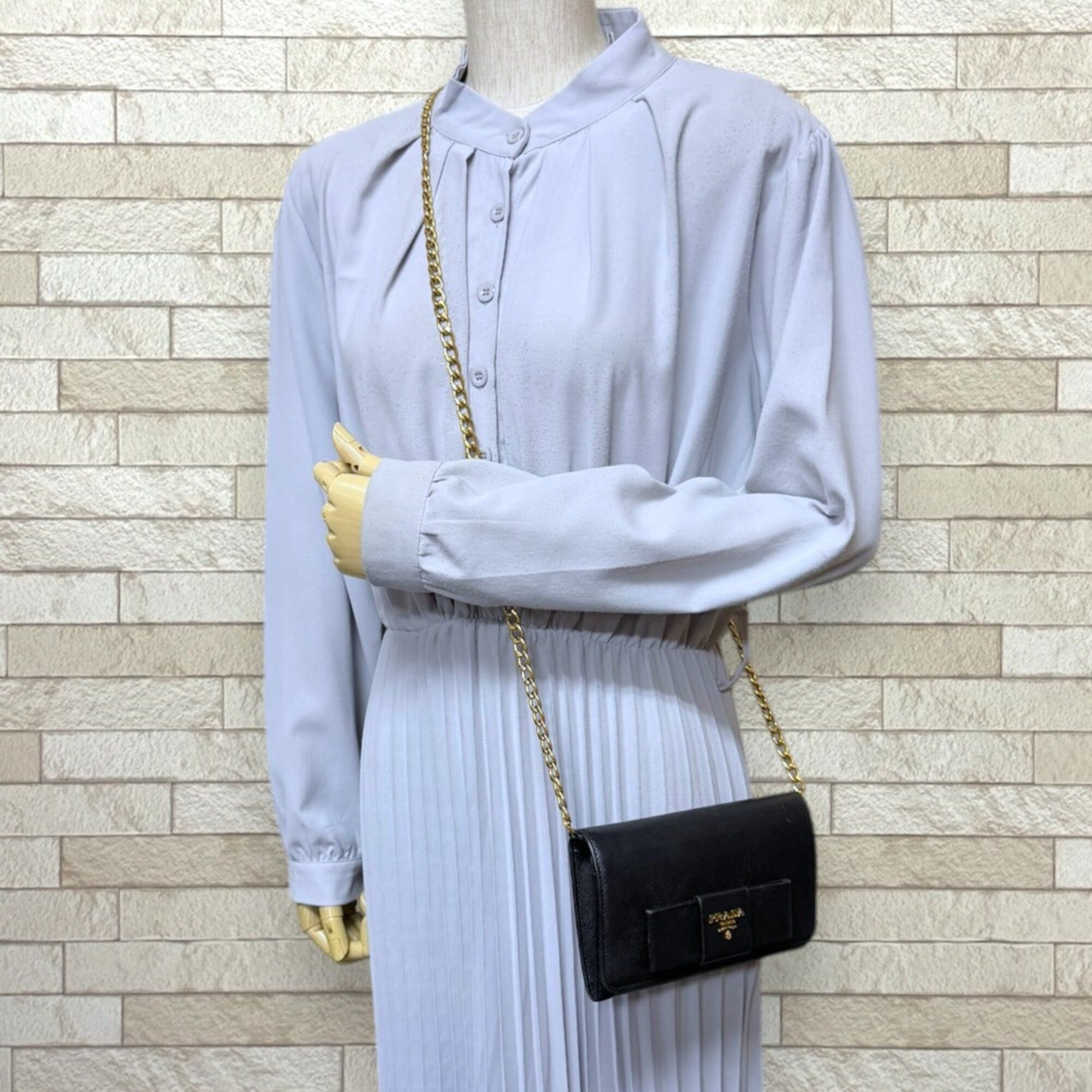 Leather Shoulder Bag (Pre-Owned) - Prada - Modalova