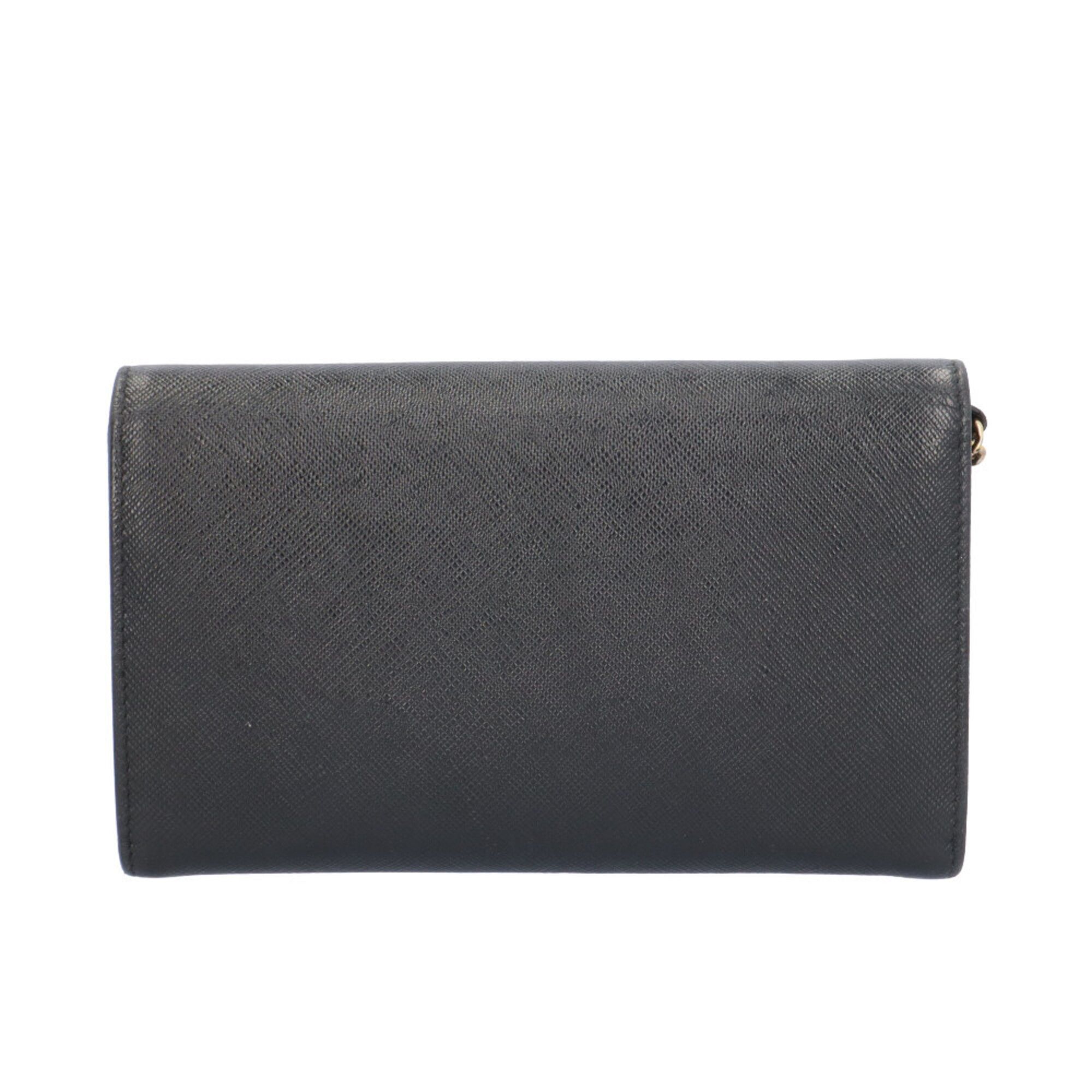 Leather Shoulder Bag (Pre-Owned) - Prada - Modalova