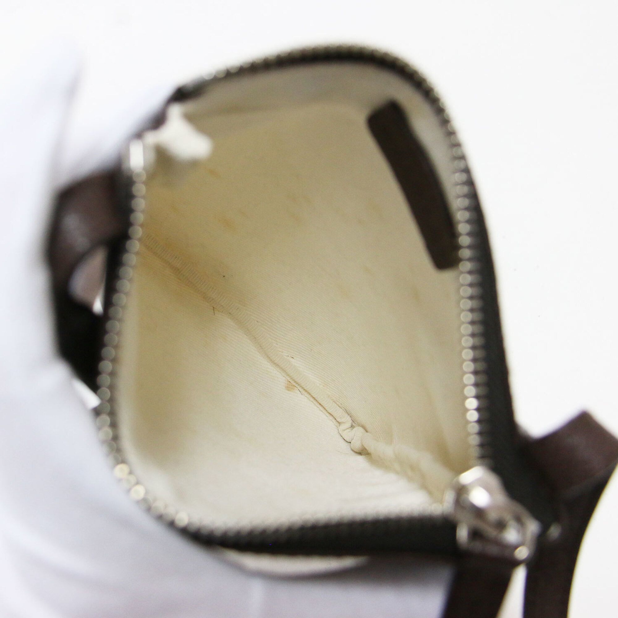 Canvas Leather Pochette Shoulder Bag (Pre-Owned) - Bvlgari - Modalova