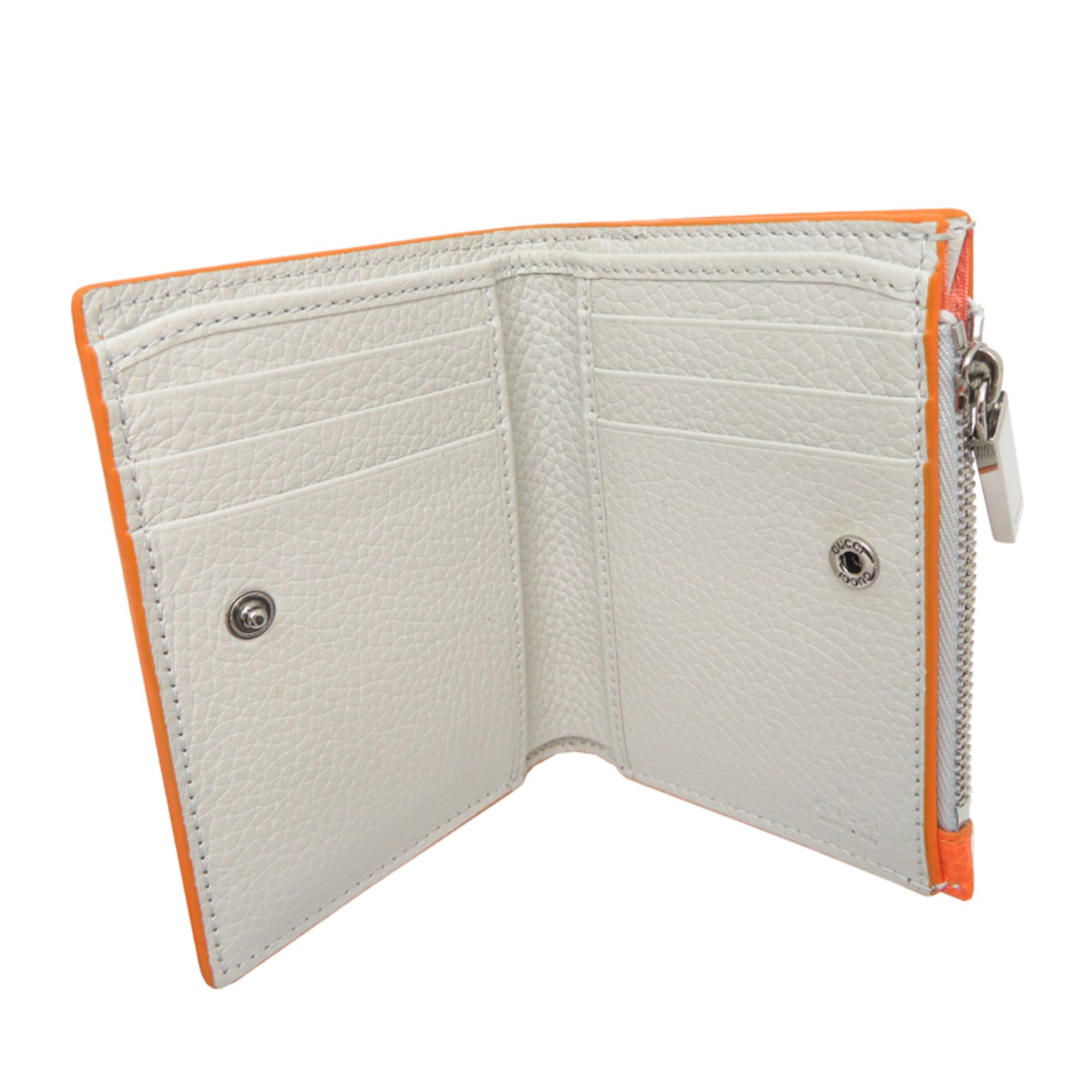 Leather Wallet (Bi-Fold) (Pre-Owned) - Gucci - Modalova