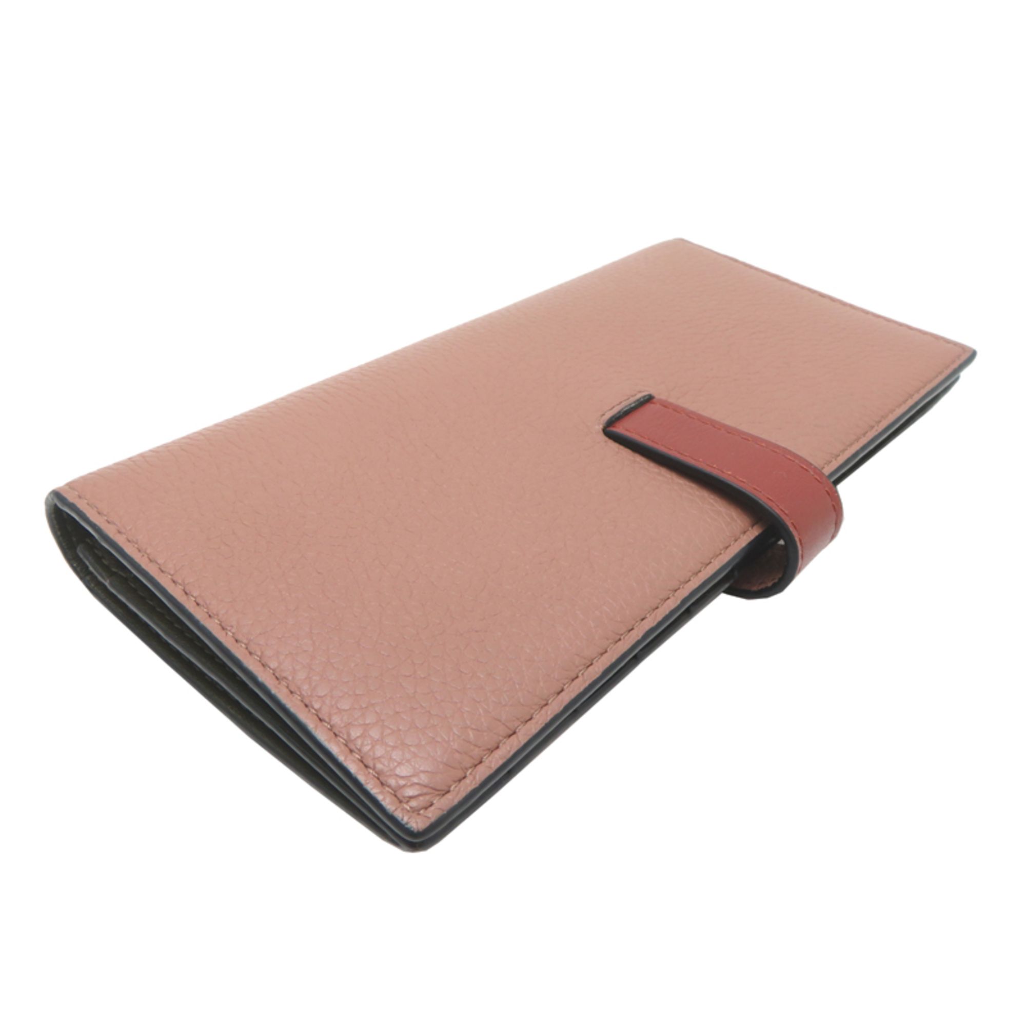 Leather Long Wallet (Bi-Fold) (Pre-Owned) - Loewe - Modalova