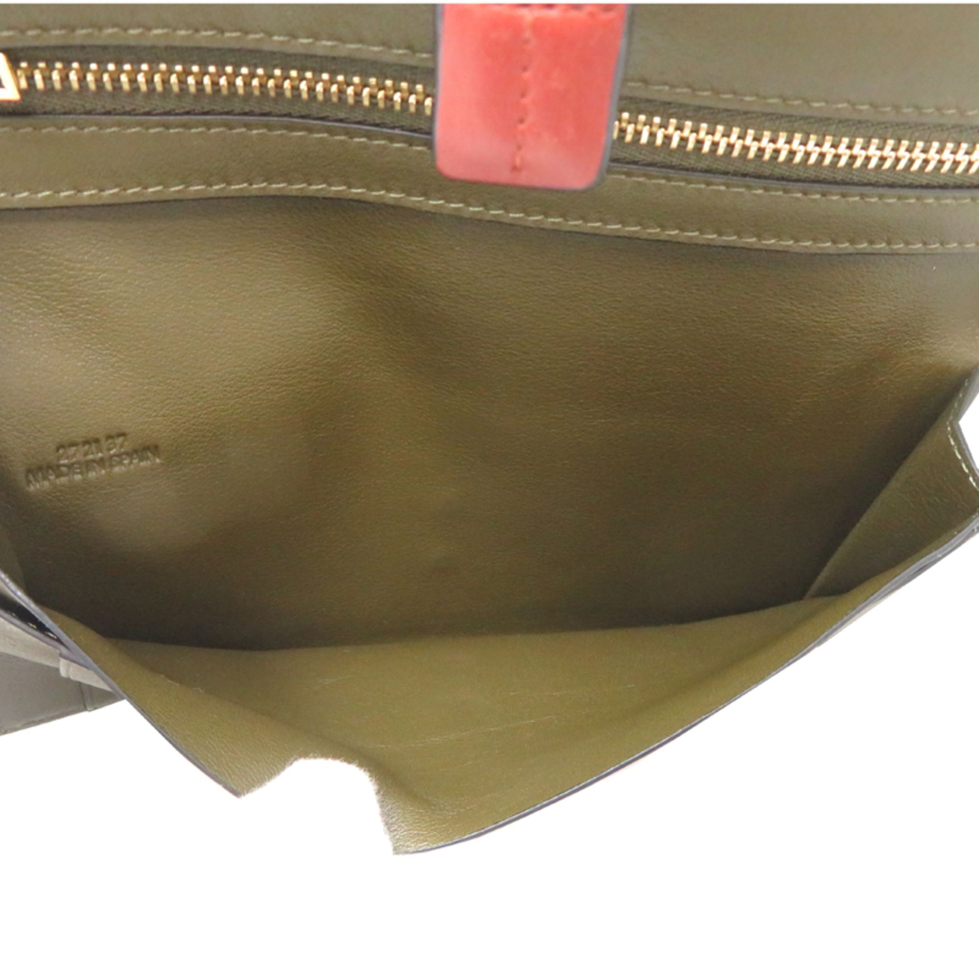 Leather Long Wallet (Bi-Fold) (Pre-Owned) - Loewe - Modalova