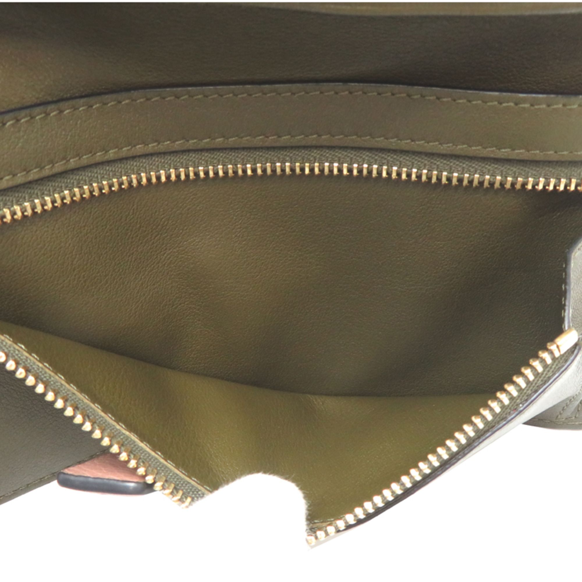 Leather Long Wallet (Bi-Fold) (Pre-Owned) - Loewe - Modalova