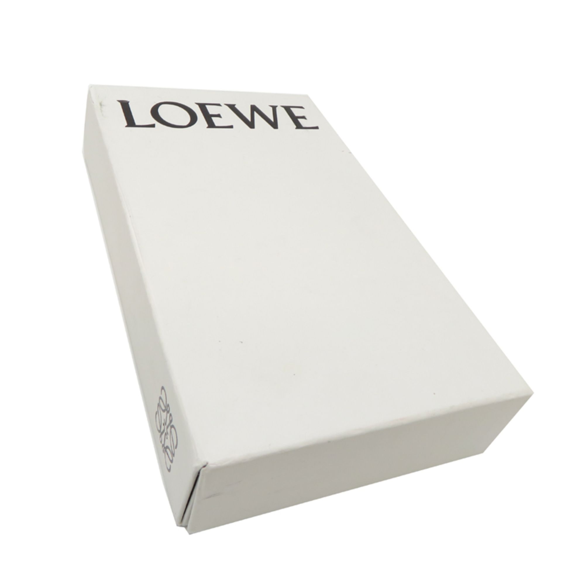 Leather Long Wallet (Bi-Fold) (Pre-Owned) - Loewe - Modalova